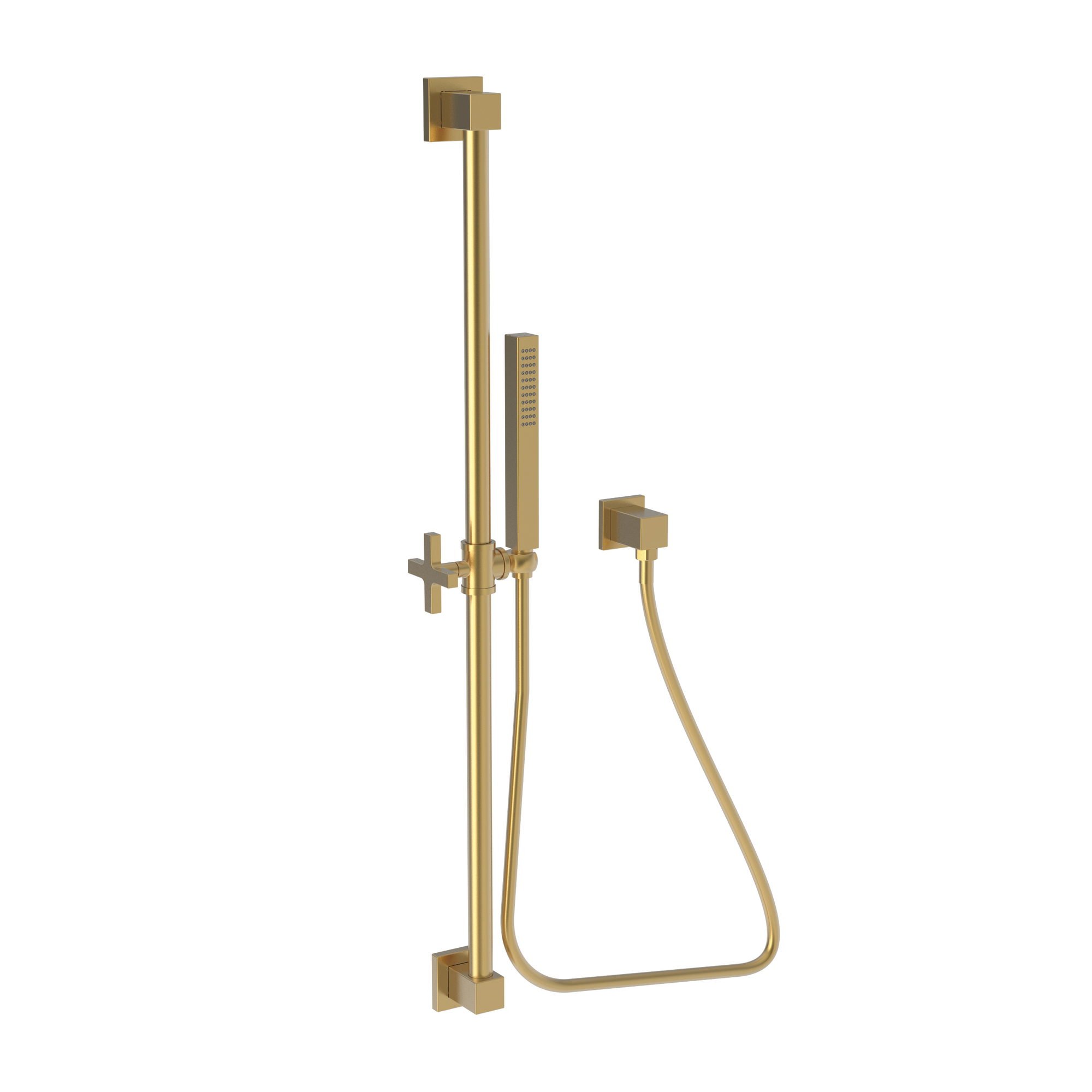 Newport Brass 1.8 GPM Single Function Rectangular Hand Shower Kit