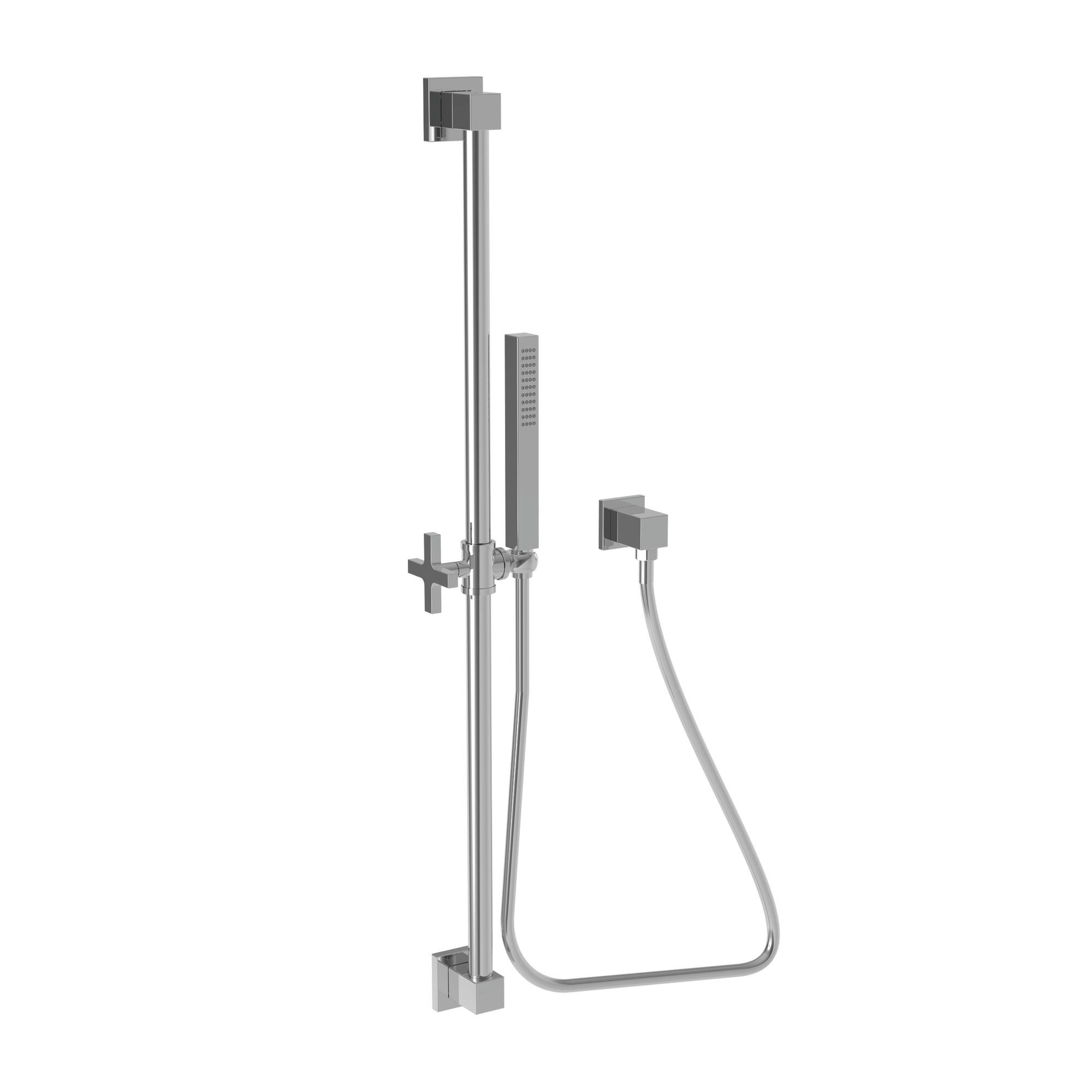 Newport Brass 1.8 GPM Single Function Rectangular Hand Shower Kit
