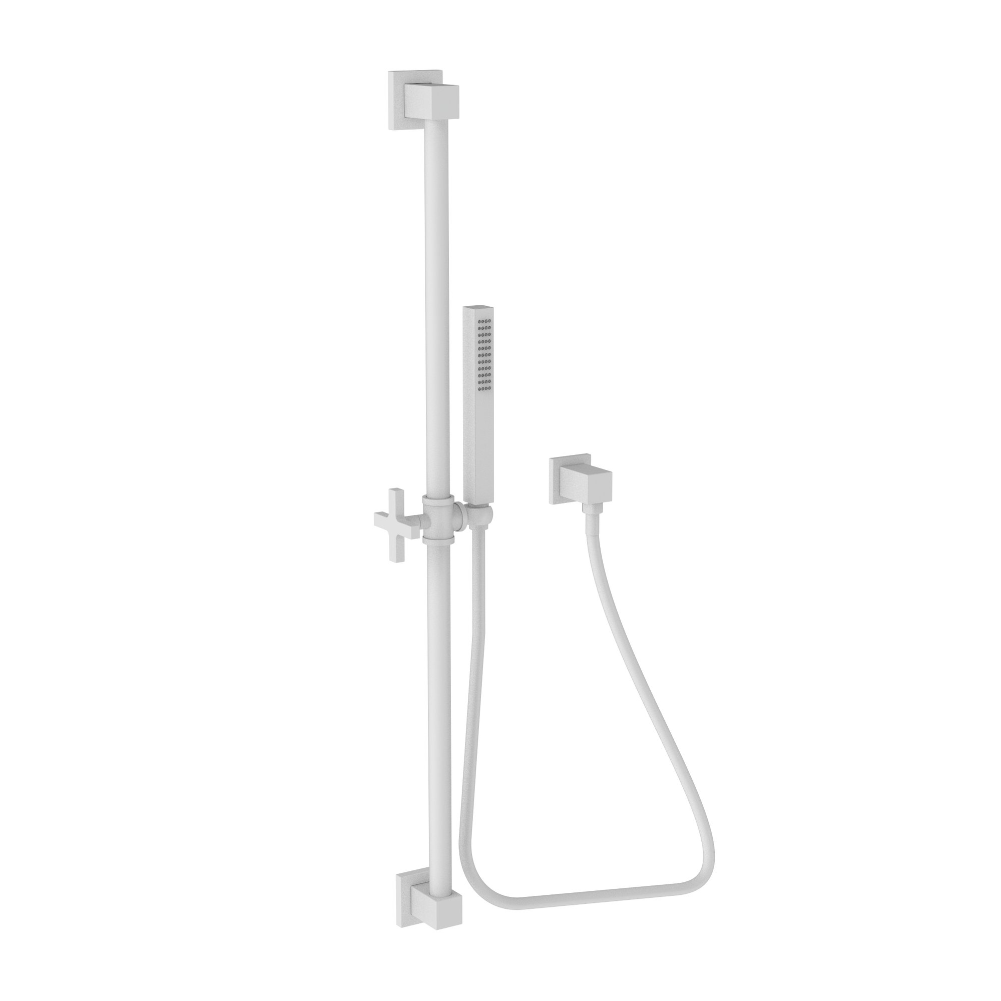 Newport Brass 1.8 GPM Single Function Rectangular Hand Shower Kit