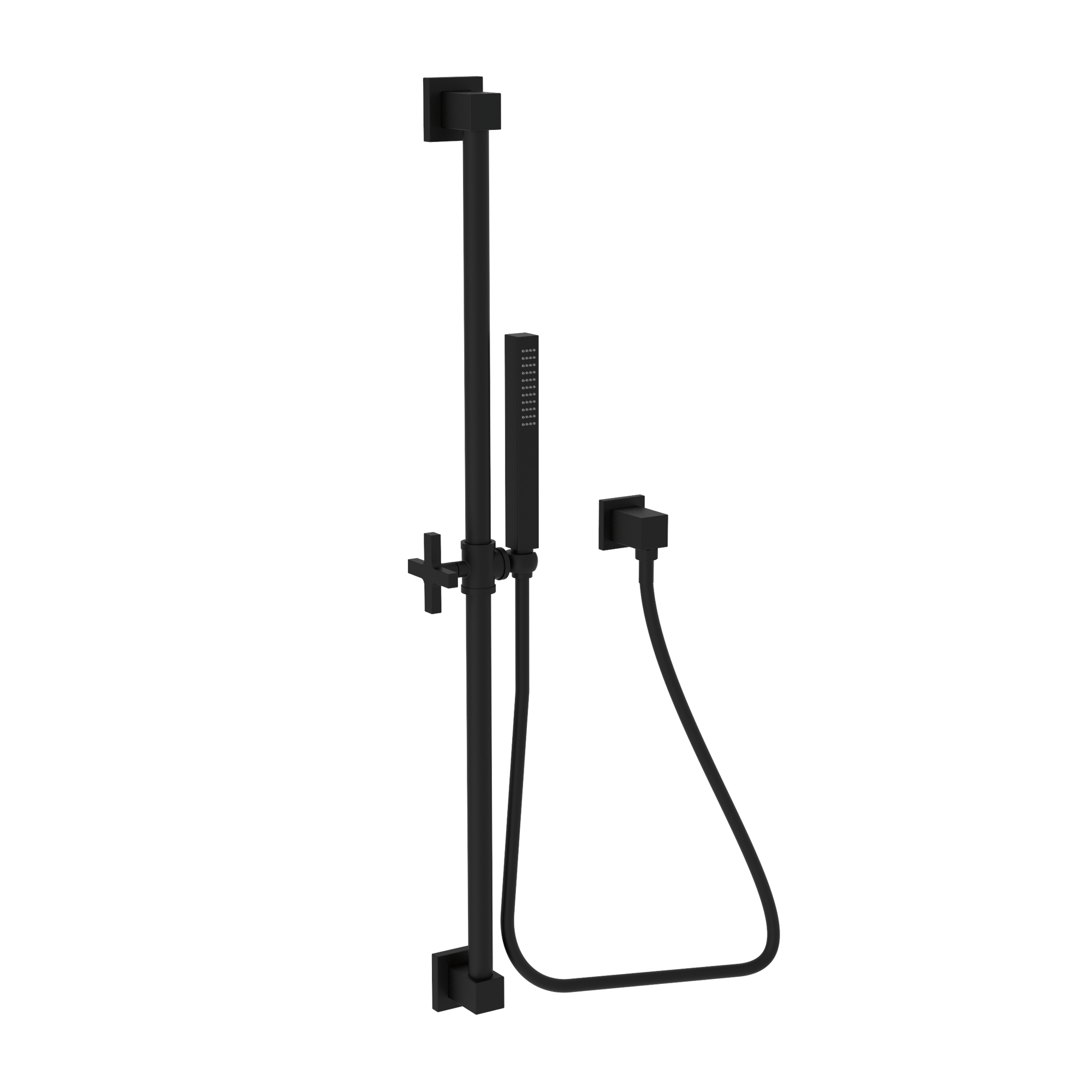 Newport Brass 1.8 GPM Single Function Rectangular Hand Shower Kit