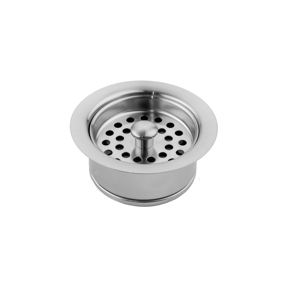 Jaclo Disposal Flange with Strainer in Matte Black - 2827-MBK