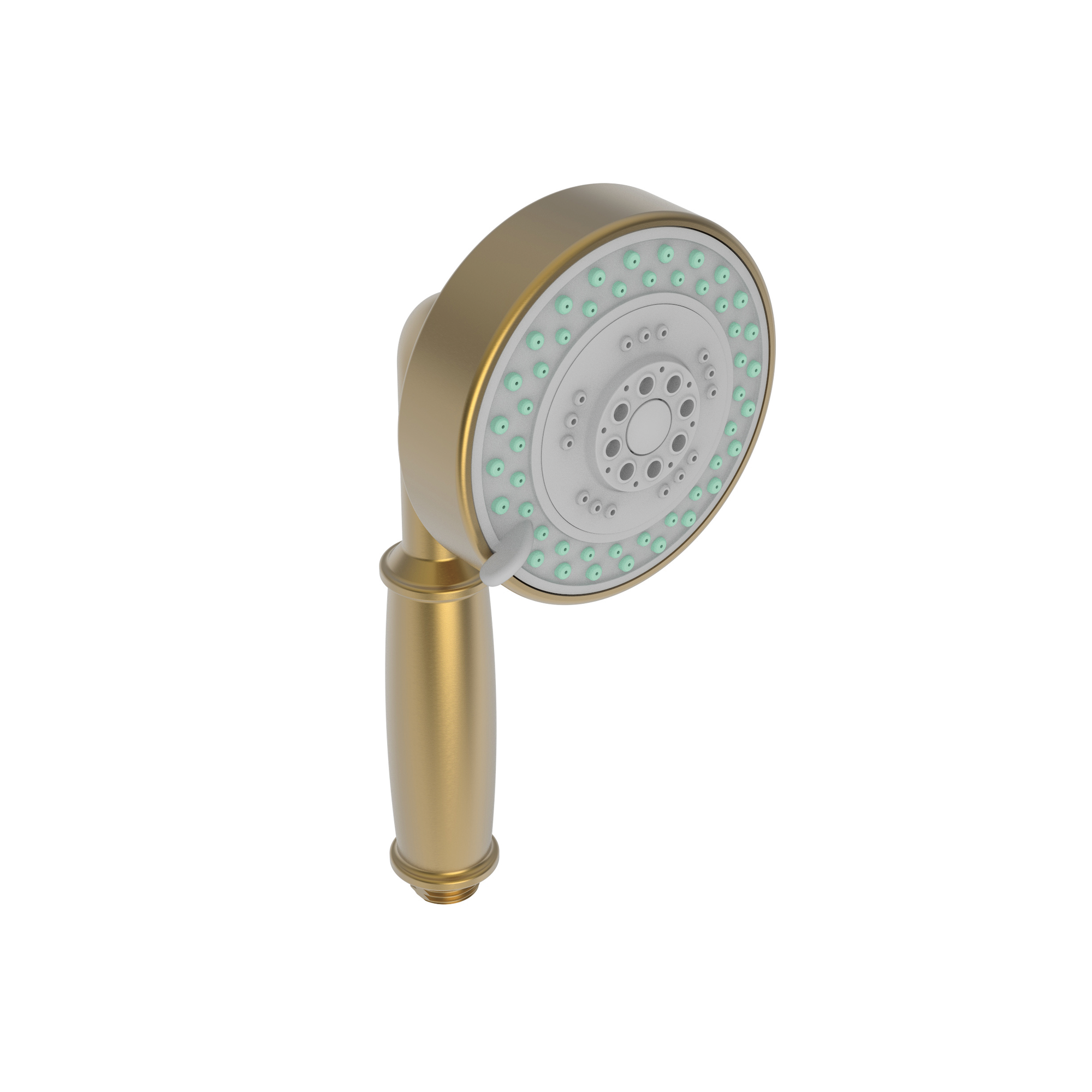 Newport Brass 1.8 GPM Multi Function Round Hand Shower