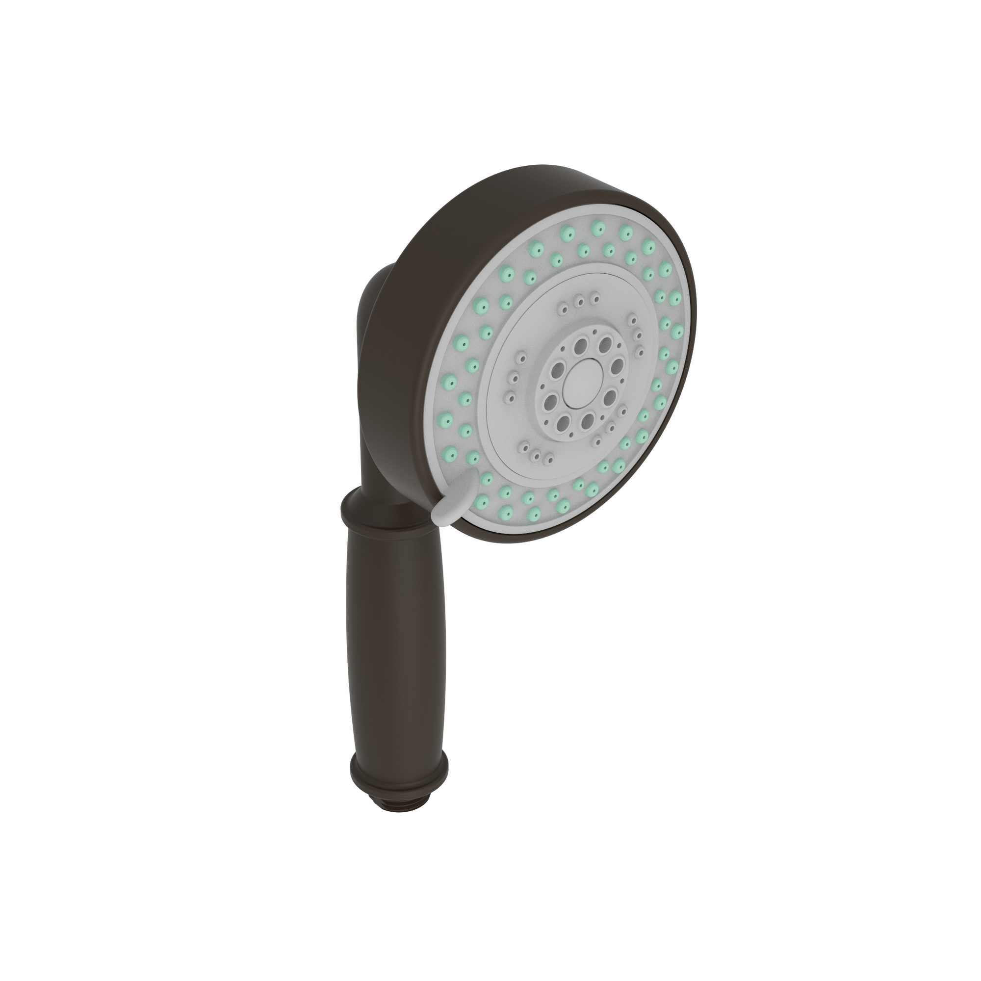 Newport Brass 1.8 GPM Multi Function Round Hand Shower