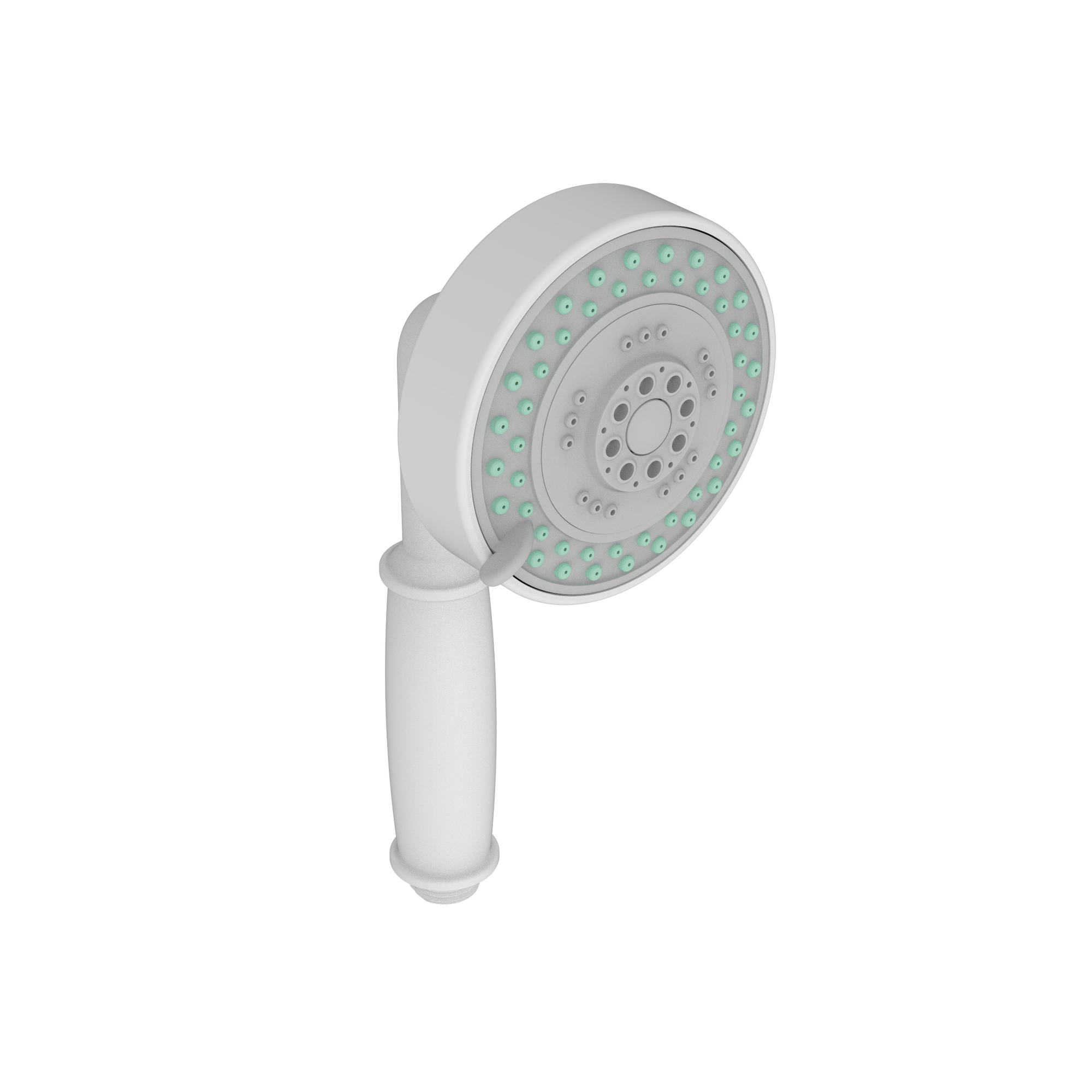 Newport Brass 1.8 GPM Multi Function Round Hand Shower