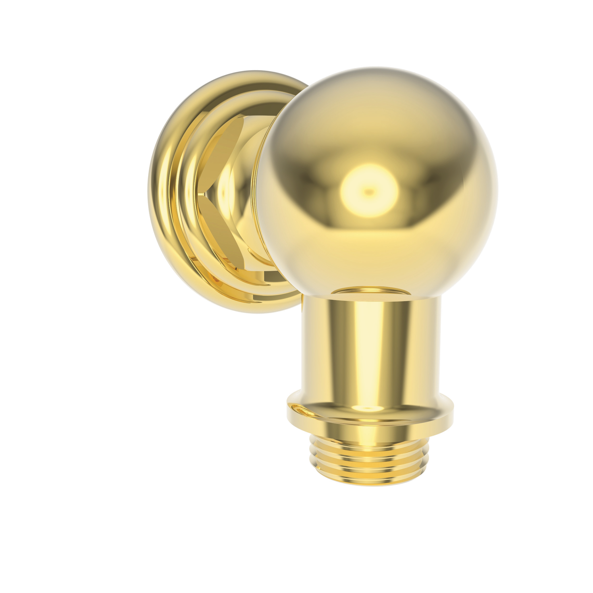 Newport Brass Sphere Shaped Wall Supply Elbow for Hand Shower
