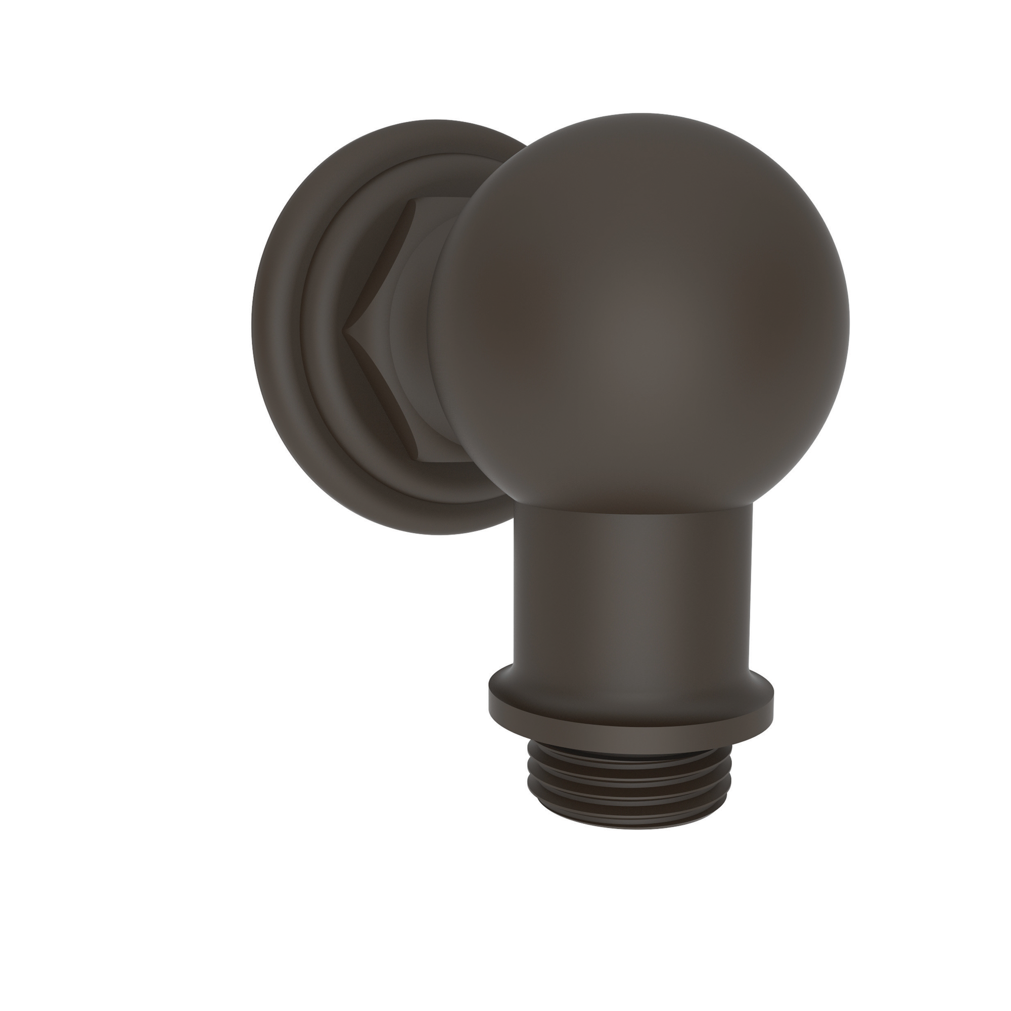 Newport Brass Sphere Shaped Wall Supply Elbow for Hand Shower