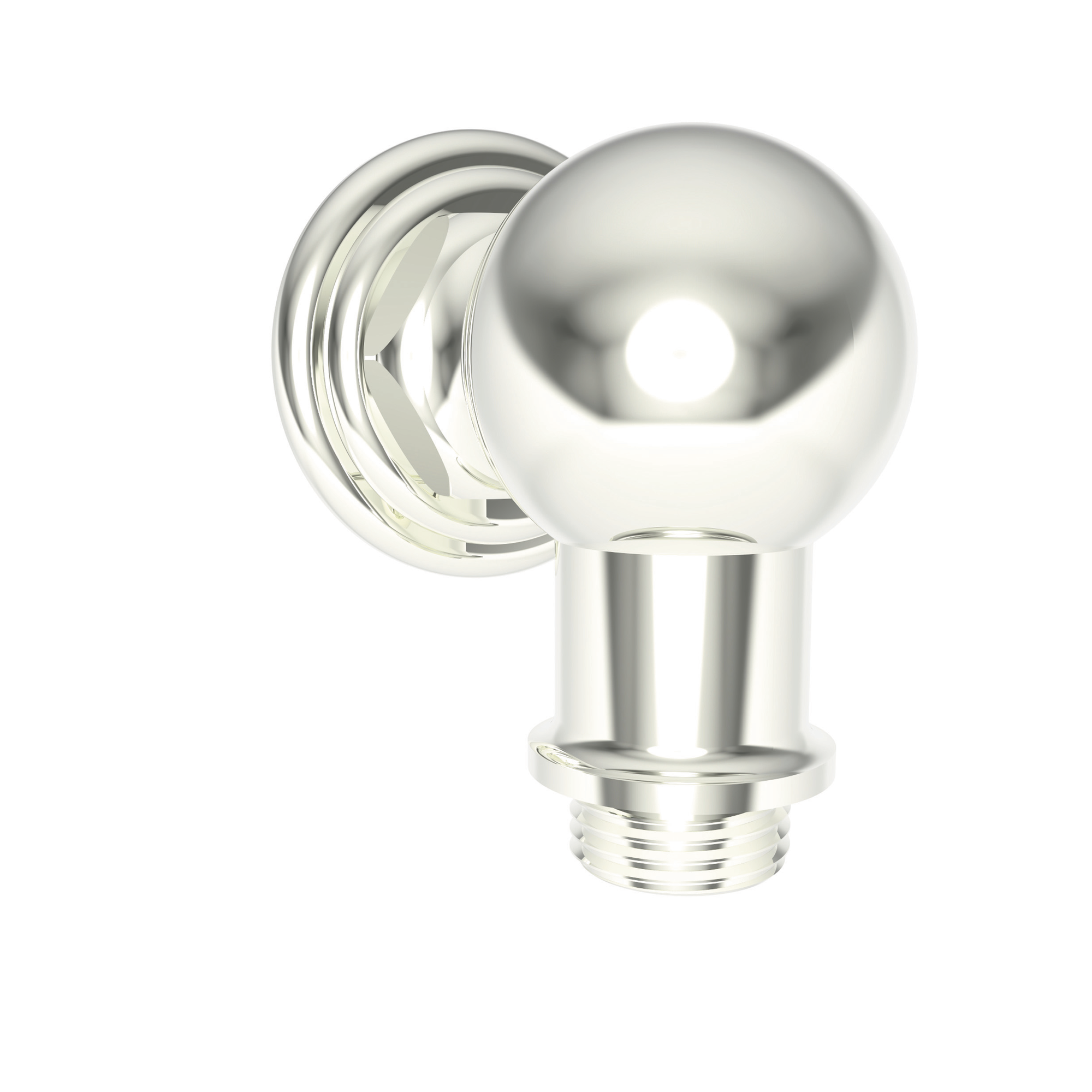 Newport Brass Sphere Shaped Wall Supply Elbow for Hand Shower