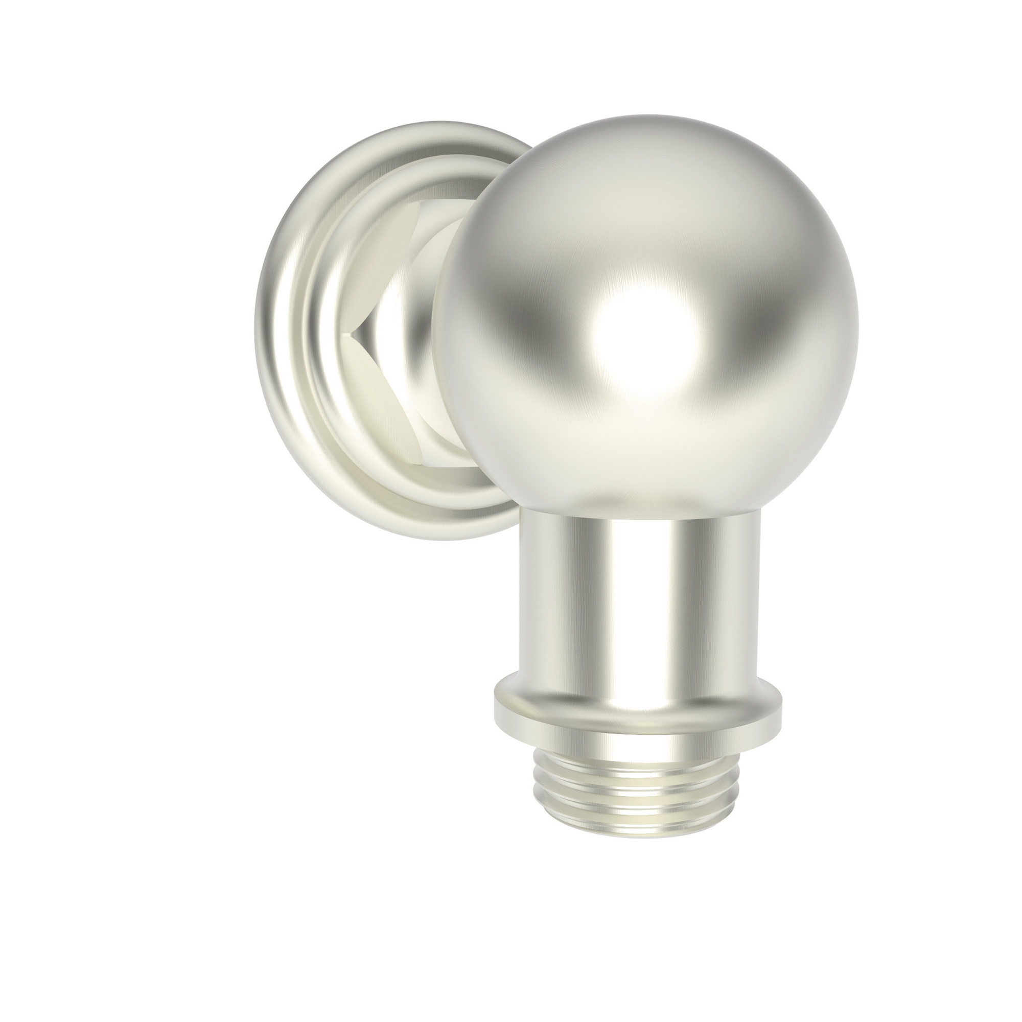 Newport Brass Sphere Shaped Wall Supply Elbow for Hand Shower