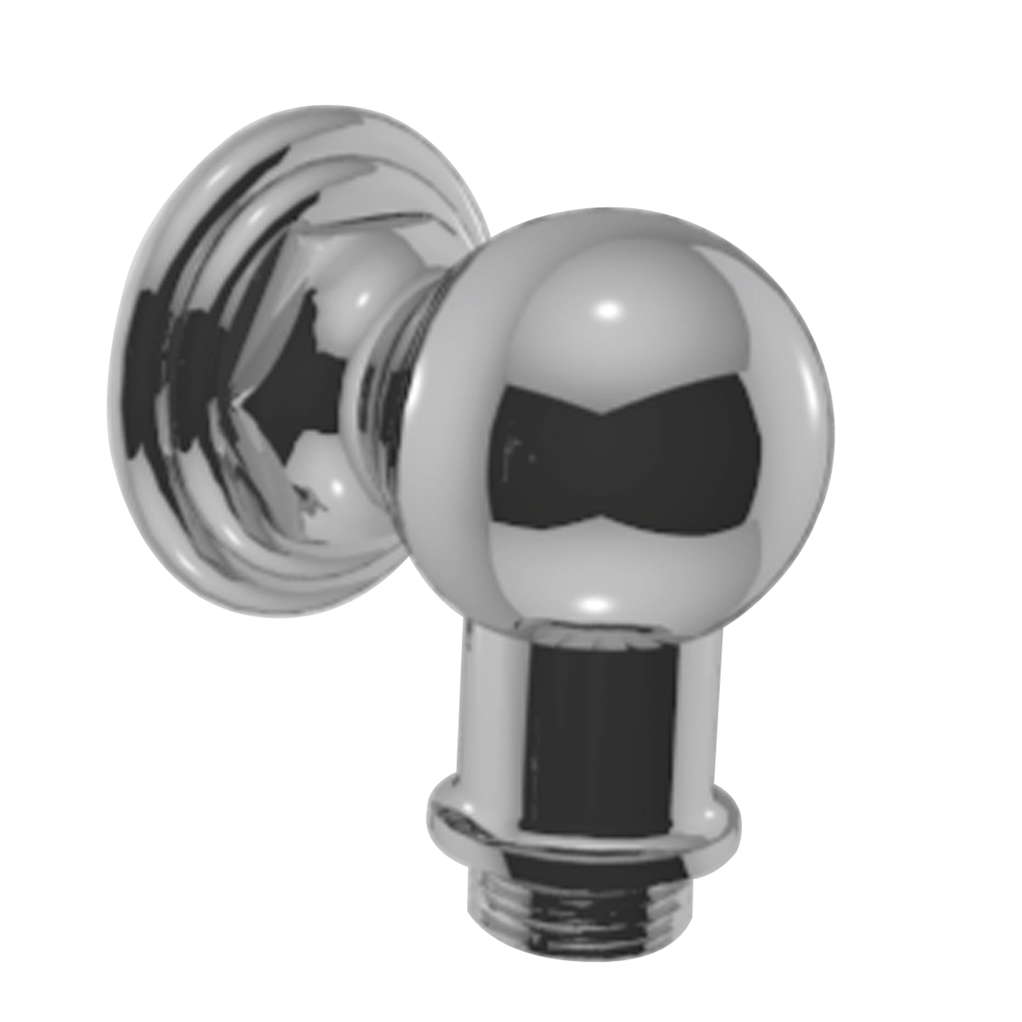 Newport Brass Sphere Shaped Wall Supply Elbow for Hand Shower