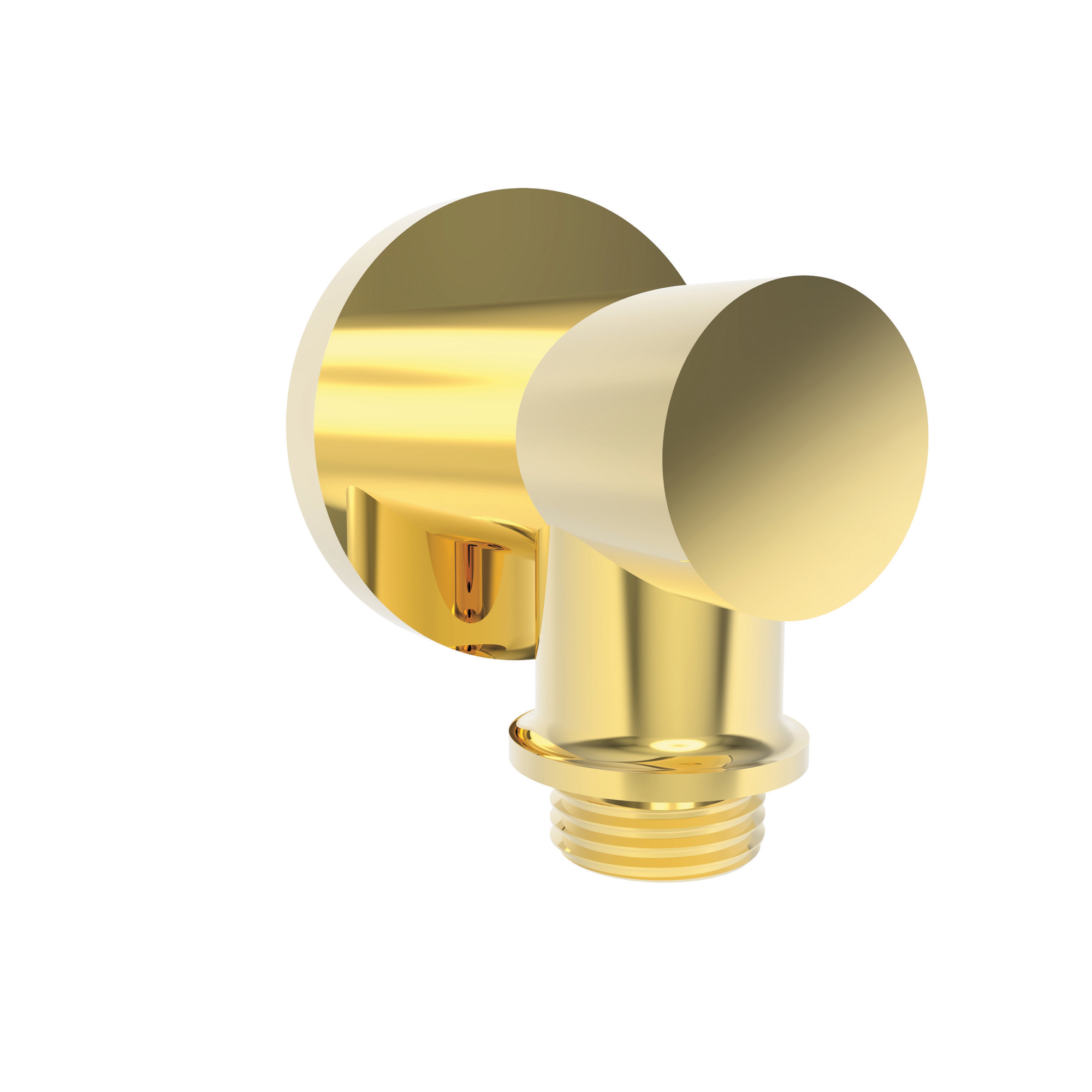 Newport Brass Knob Shaped Wall Supply Elbow for Hand Shower