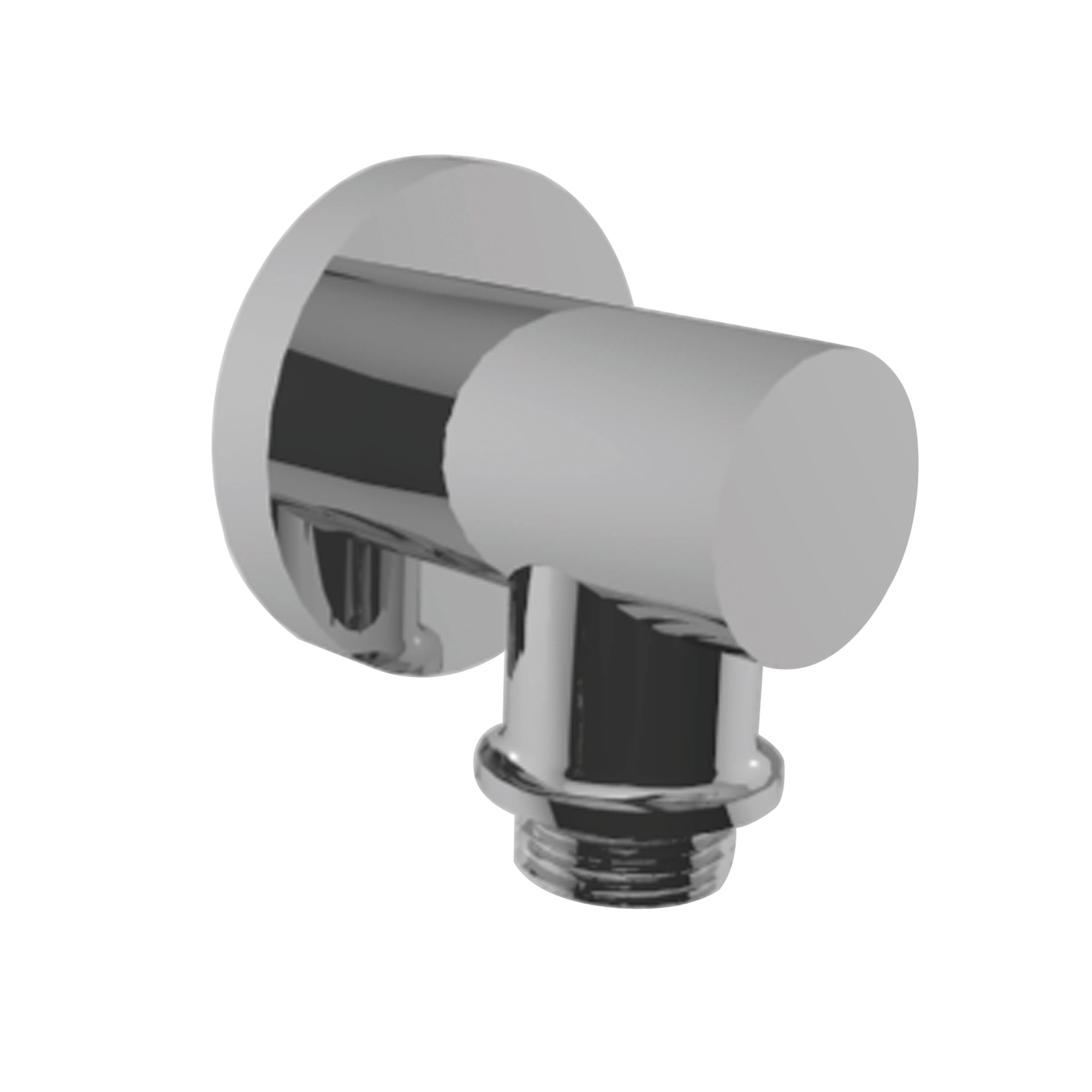 Newport Brass Knob Shaped Wall Supply Elbow for Hand Shower