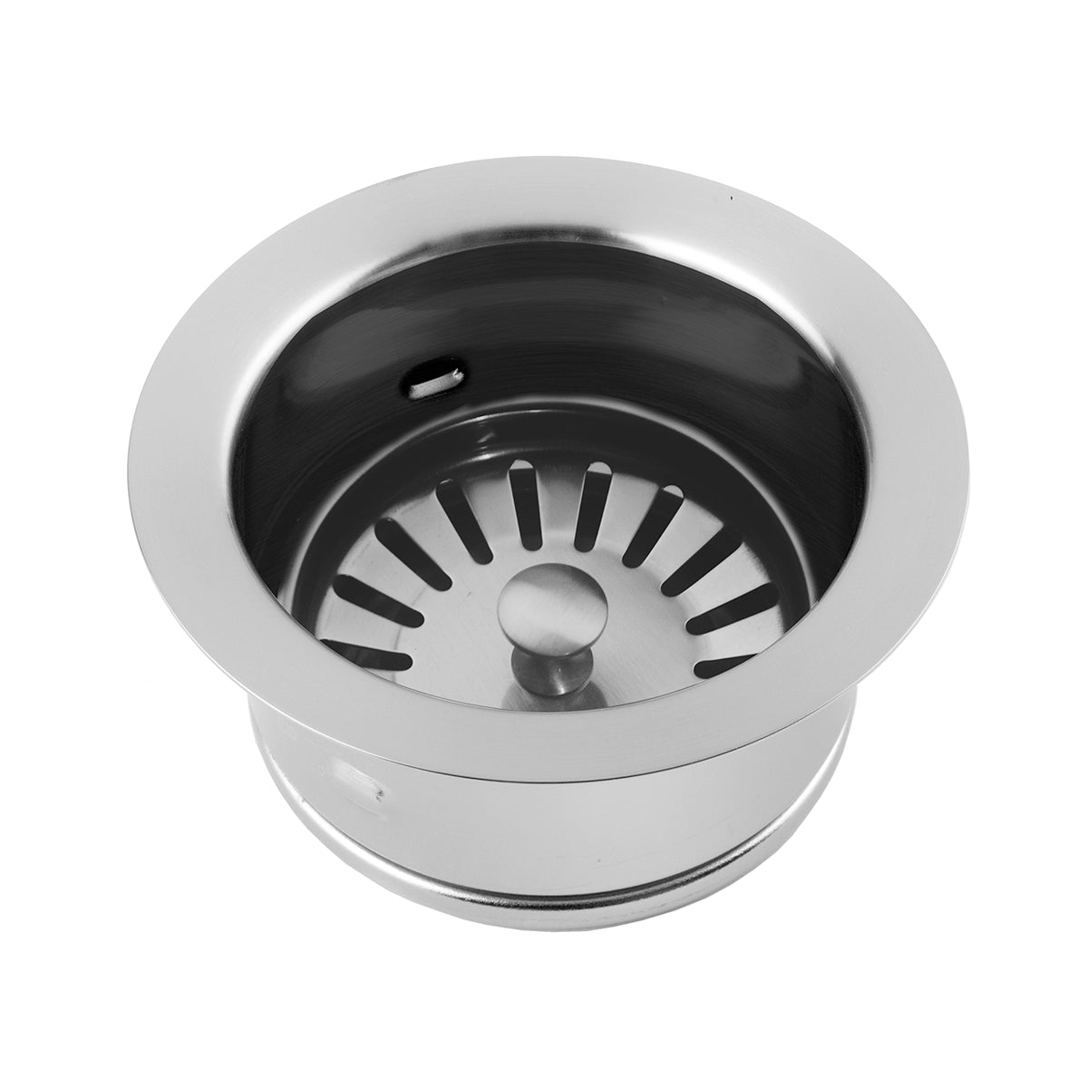 Jaclo Disposal Flange with Strainer in Polished Chrome - 2851-PCH