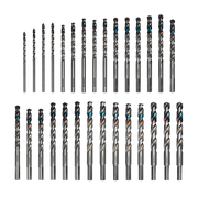 Diablo 29 Piece Metal Demon Drill Bits Set for Mild, Hardened and Stainless Steels - DMD-S29 - 2 Pack