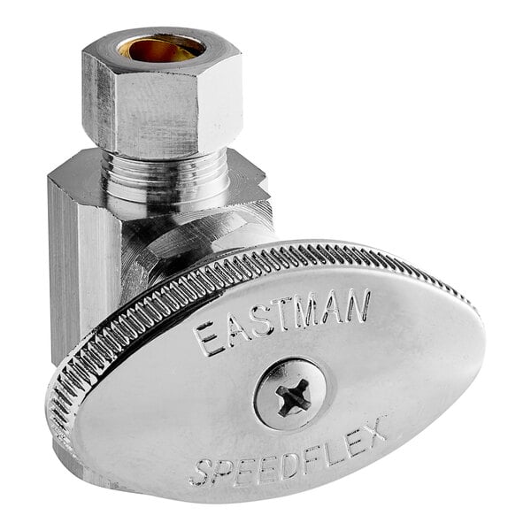 Eastman 04321LF Multi-Turn Stop Valve 1/2 Inch Compression Lead Free