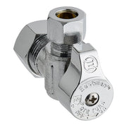 Eastman 10738LF Quarter-Turn Angle Stop Valve 5/8 Inch Compression