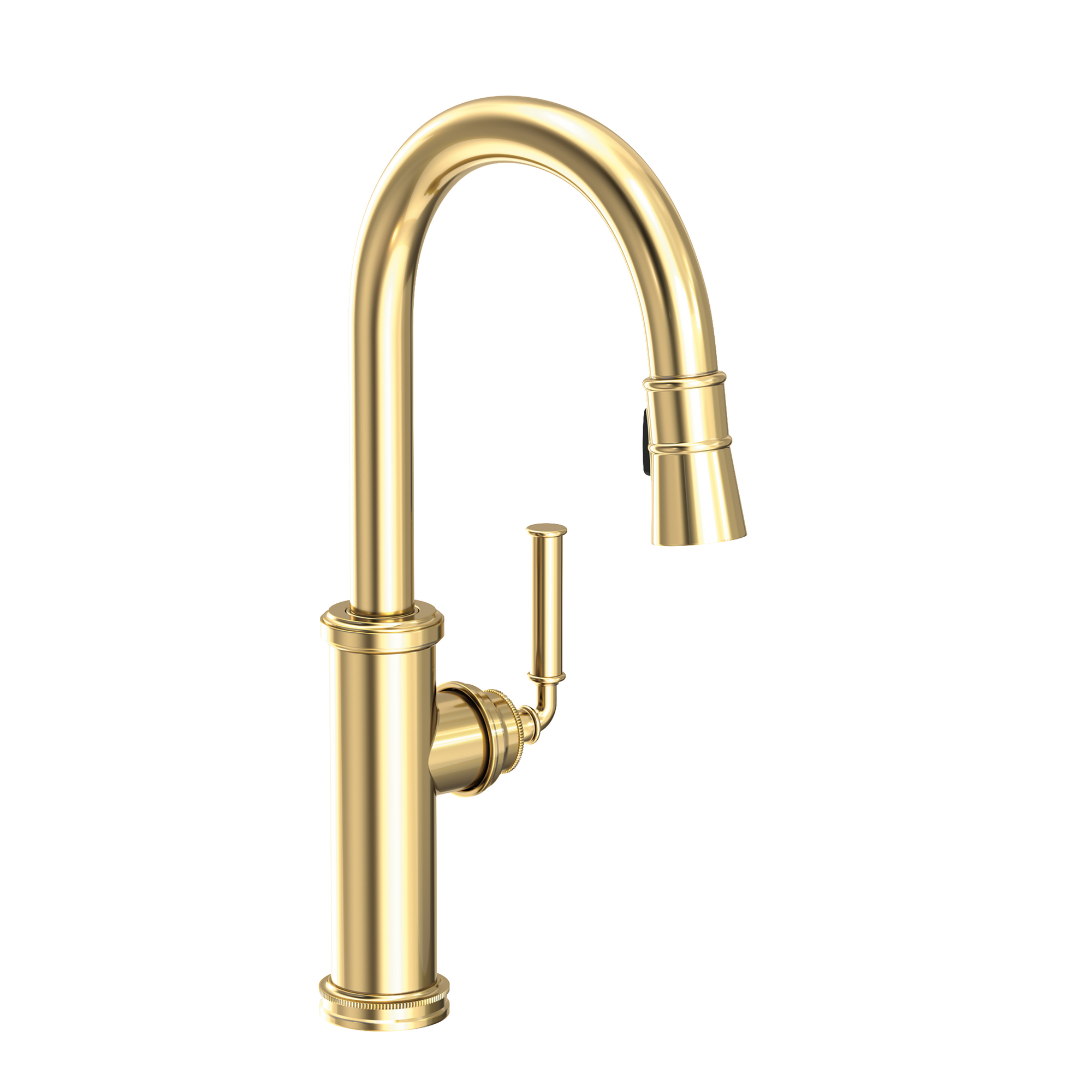 Newport Brass Taft 1.8 GPM Single Hole Pull Down Kitchen Faucet
