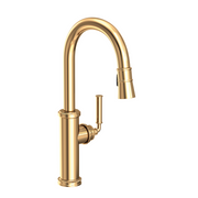 Newport Brass Taft 1.8 GPM Single Hole Pull Down Kitchen Faucet
