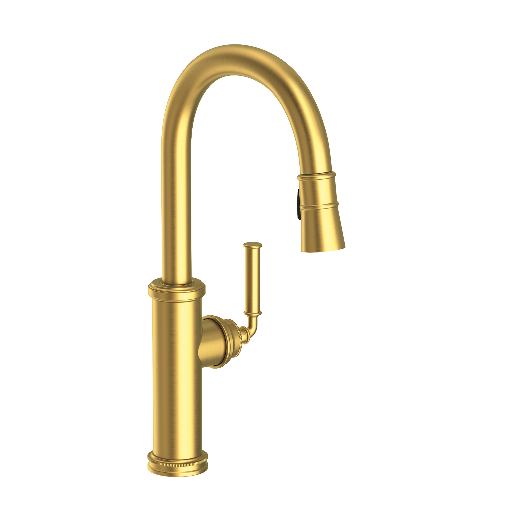 Newport Brass Taft 1.8 GPM Single Hole Pull Down Kitchen Faucet