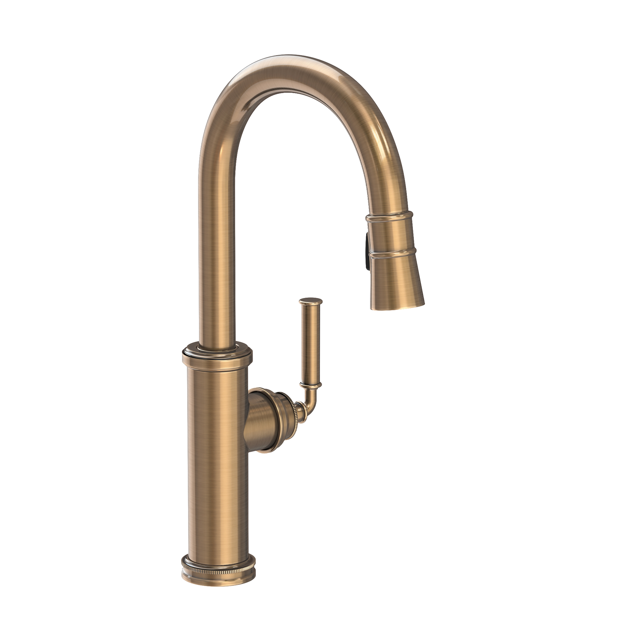 Newport Brass Taft 1.8 GPM Single Hole Pull Down Kitchen Faucet