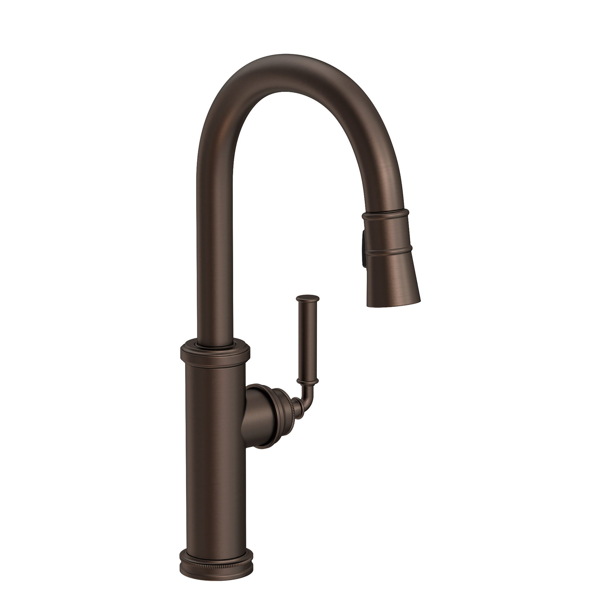 Newport Brass Taft 1.8 GPM Single Hole Pull Down Kitchen Faucet