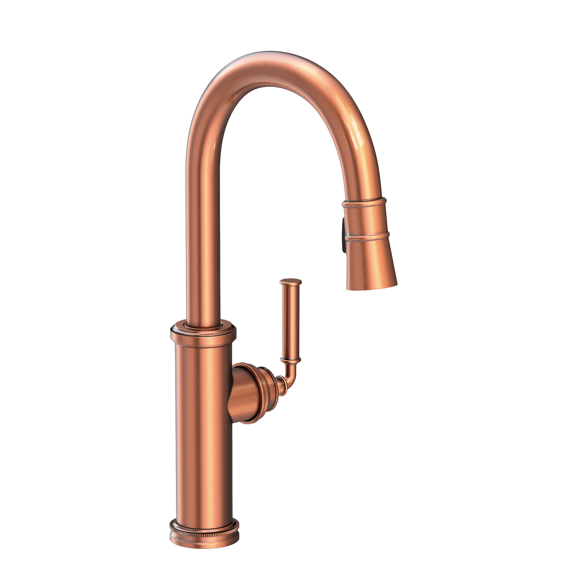 Newport Brass Taft 1.8 GPM Single Hole Pull Down Kitchen Faucet