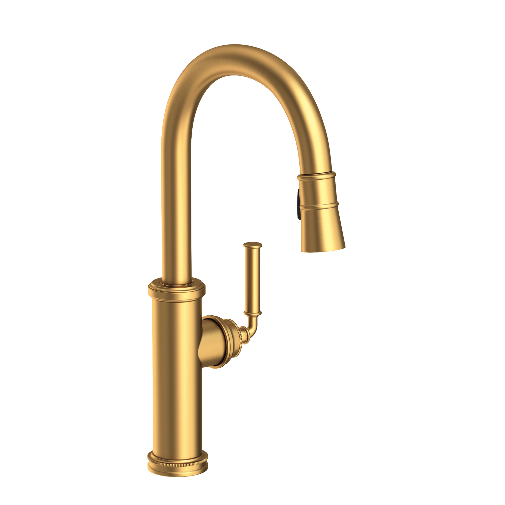 Newport Brass Taft 1.8 GPM Single Hole Pull Down Kitchen Faucet
