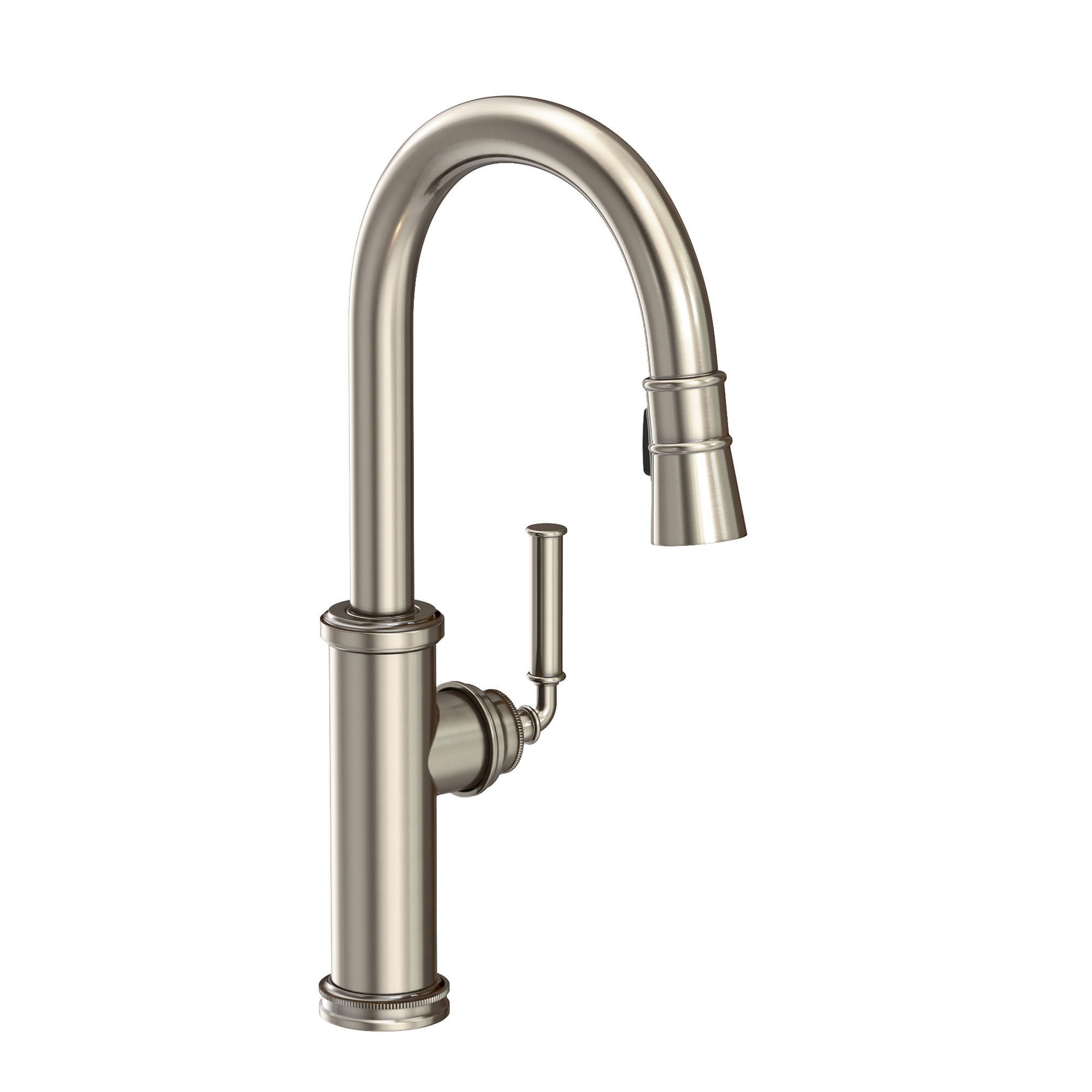 Newport Brass Taft 1.8 GPM Single Hole Pull Down Kitchen Faucet