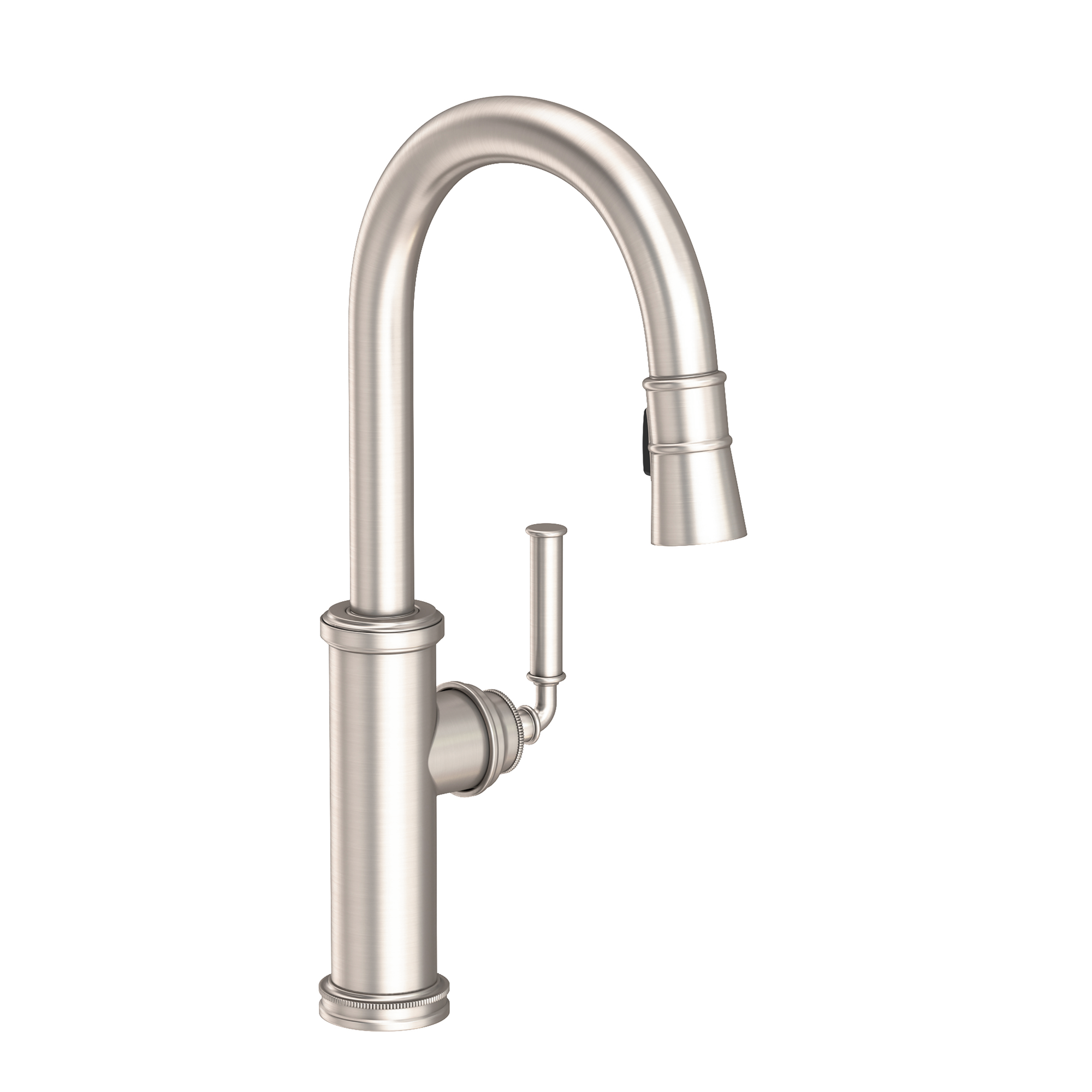 Newport Brass Taft 1.8 GPM Single Hole Pull Down Kitchen Faucet