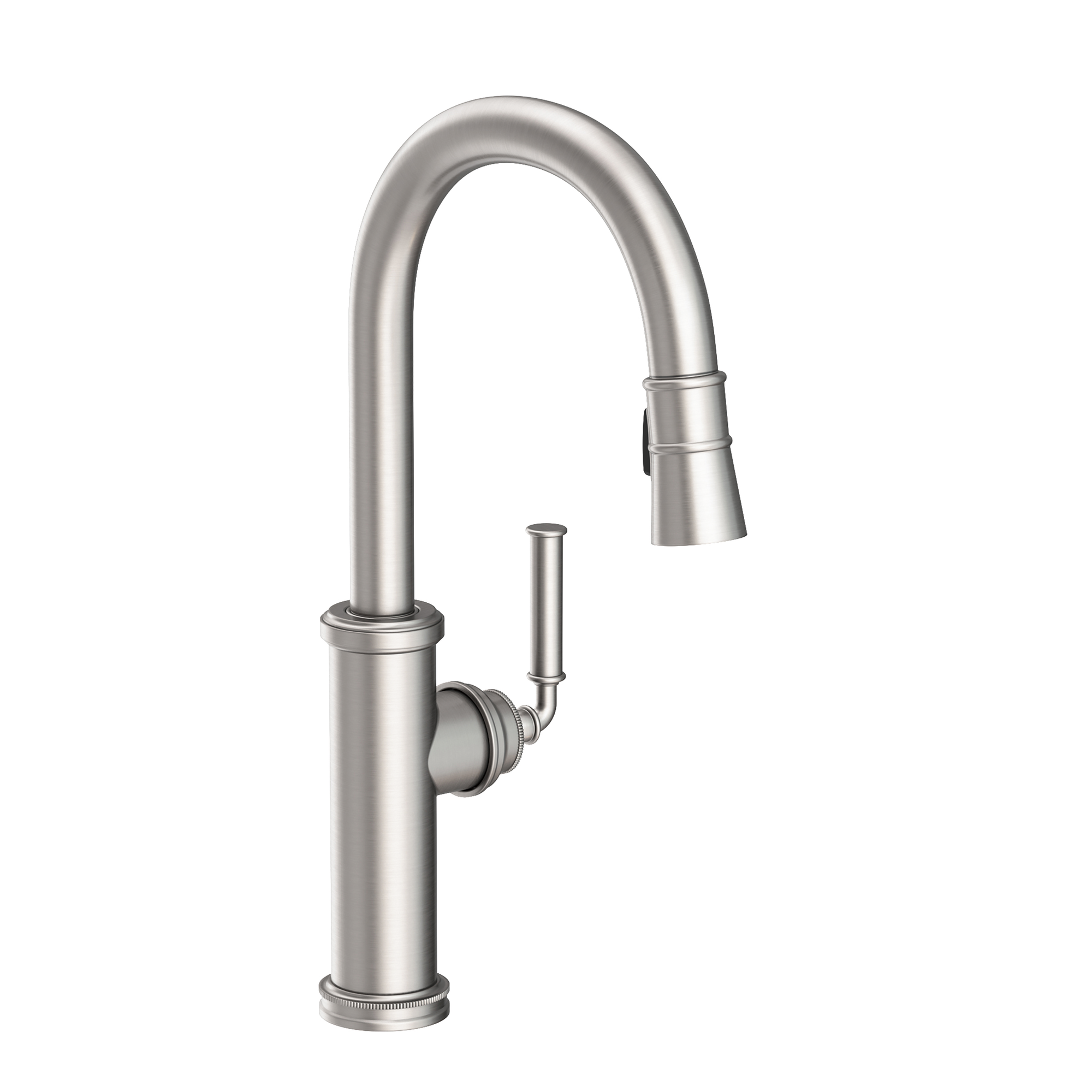 Newport Brass Taft 1.8 GPM Single Hole Pull Down Kitchen Faucet