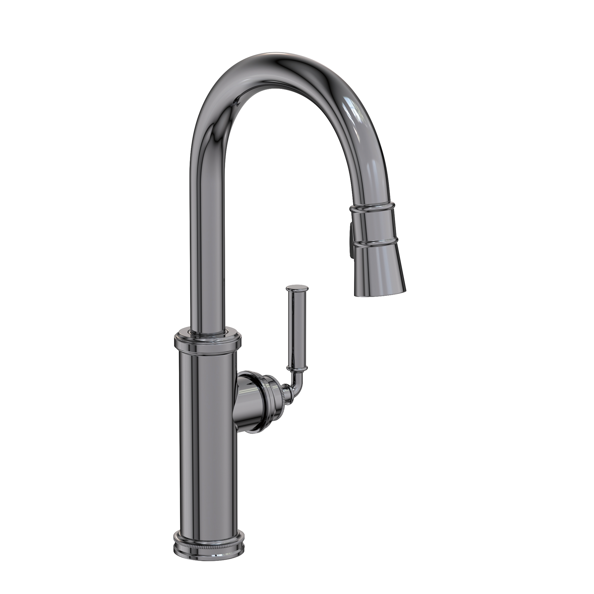 Newport Brass Taft 1.8 GPM Single Hole Pull Down Kitchen Faucet