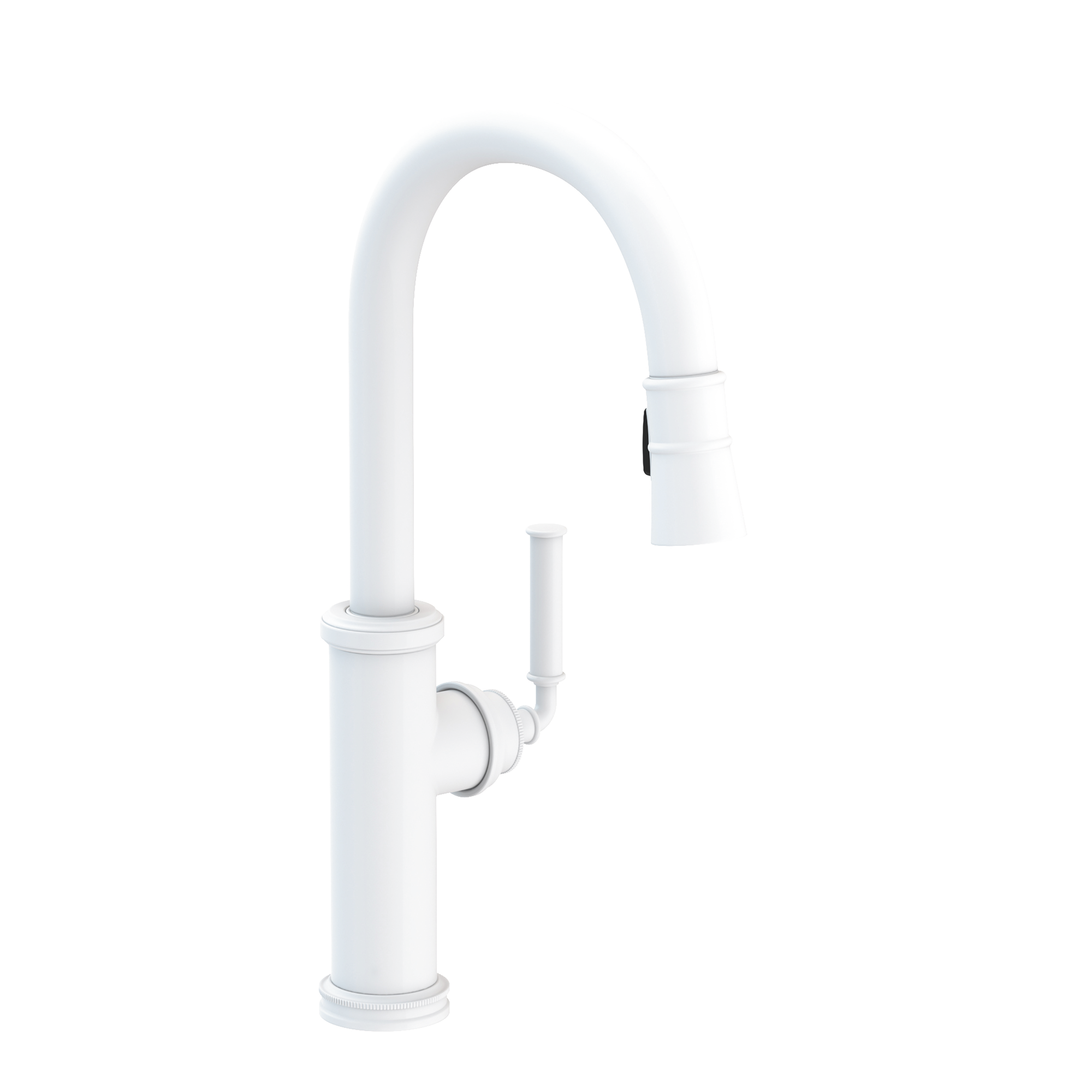 Newport Brass Taft 1.8 GPM Single Hole Pull Down Kitchen Faucet