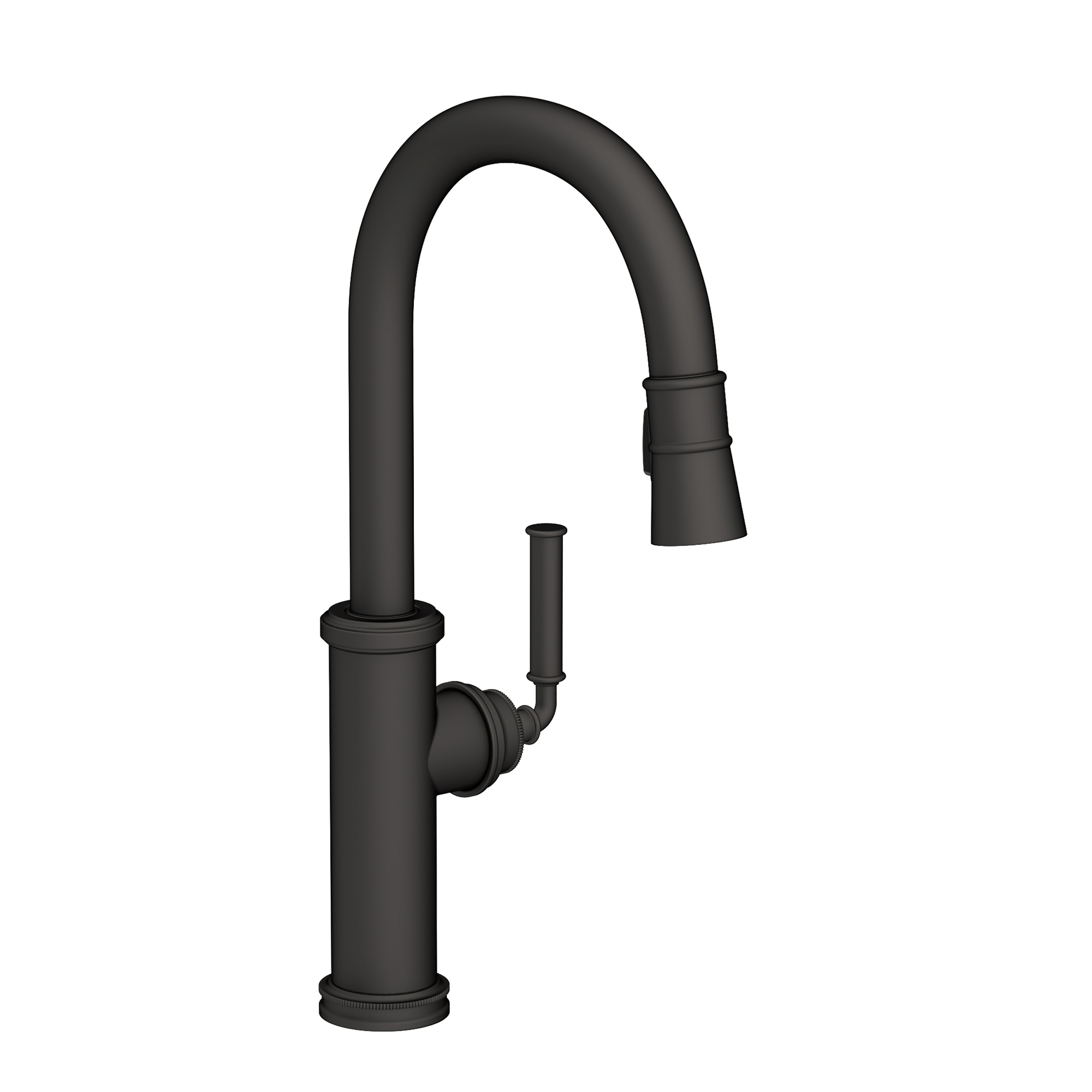 Newport Brass Taft 1.8 GPM Single Hole Pull Down Kitchen Faucet