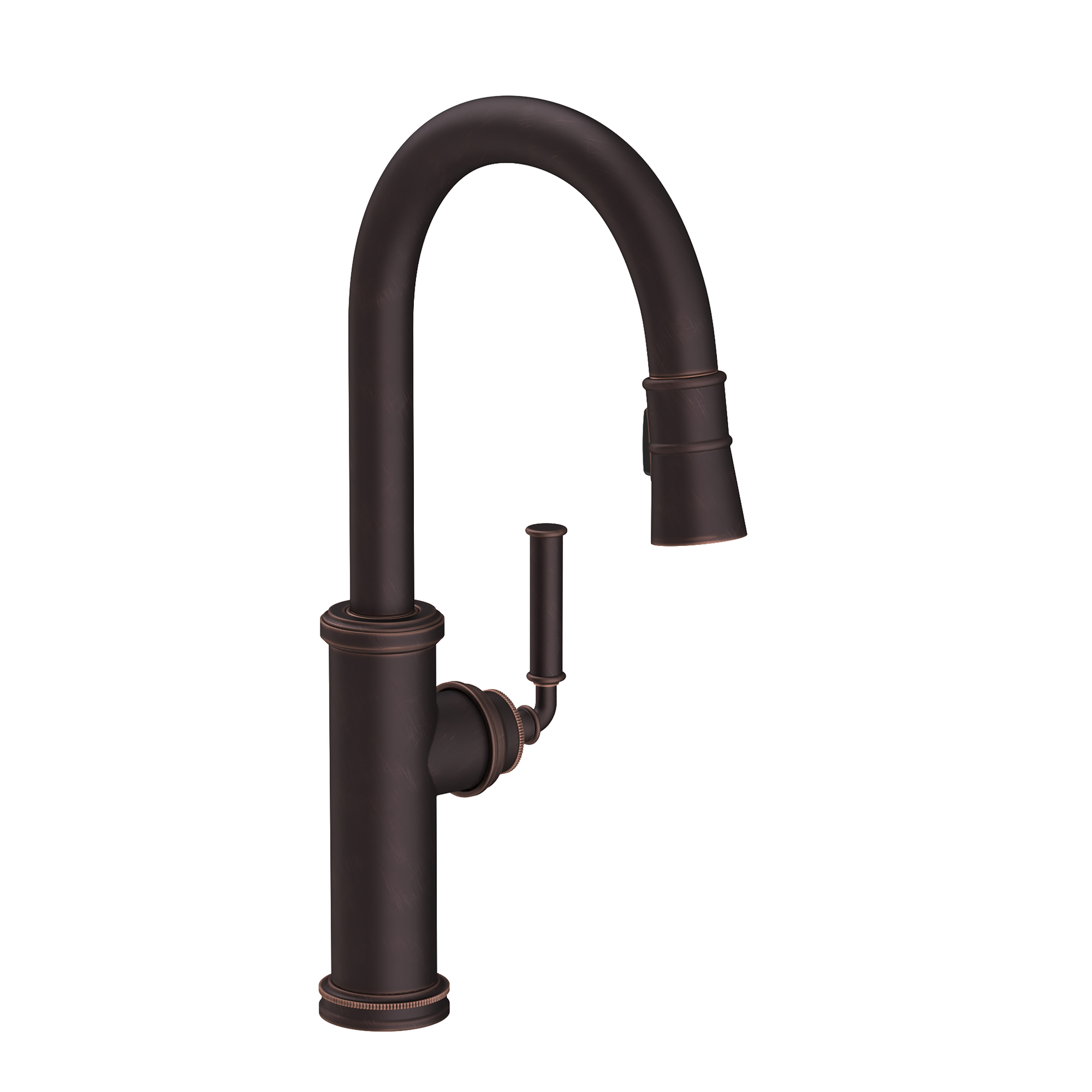Newport Brass Taft 1.8 GPM Single Hole Pull Down Kitchen Faucet