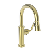Newport Brass Taft 1.8 GPM Single Hole Pull Down Bar & Prep Faucet