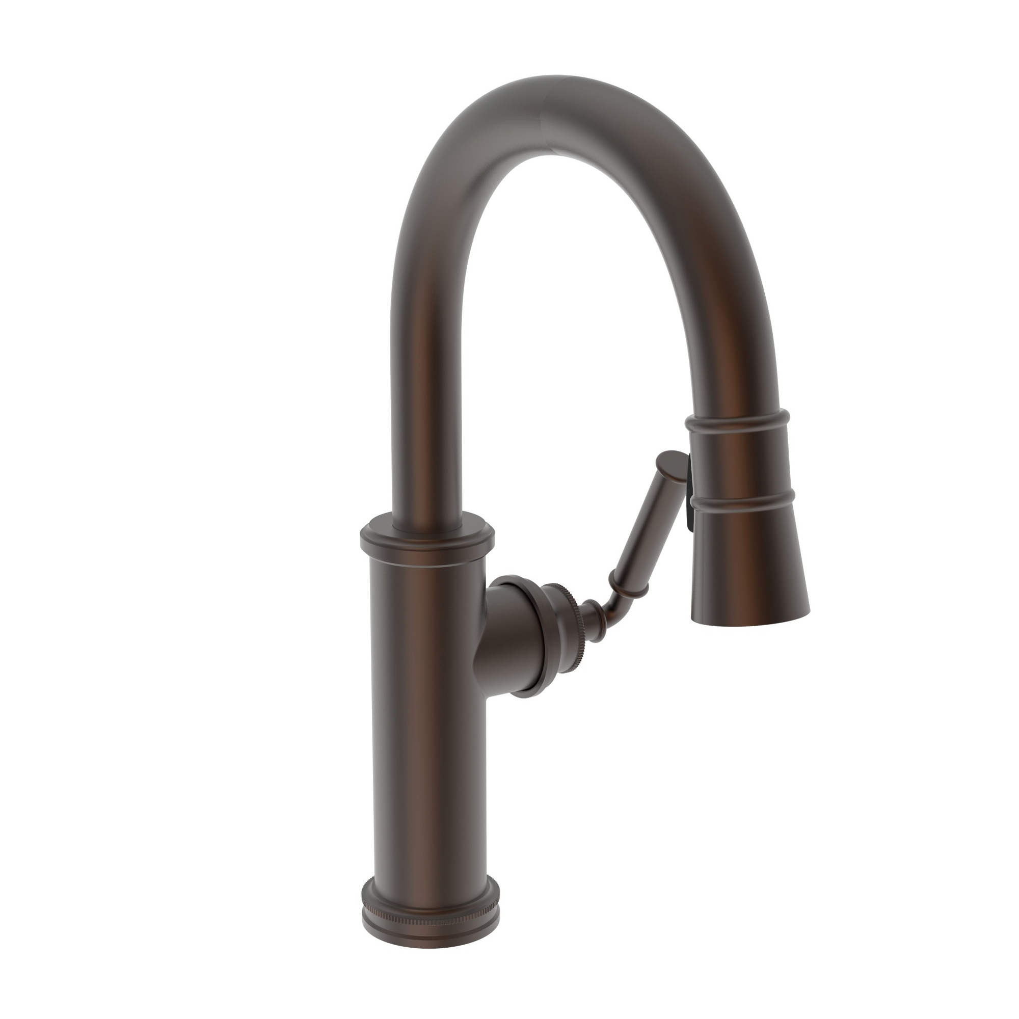 Newport Brass Taft 1.8 GPM Single Hole Pull Down Bar & Prep Faucet