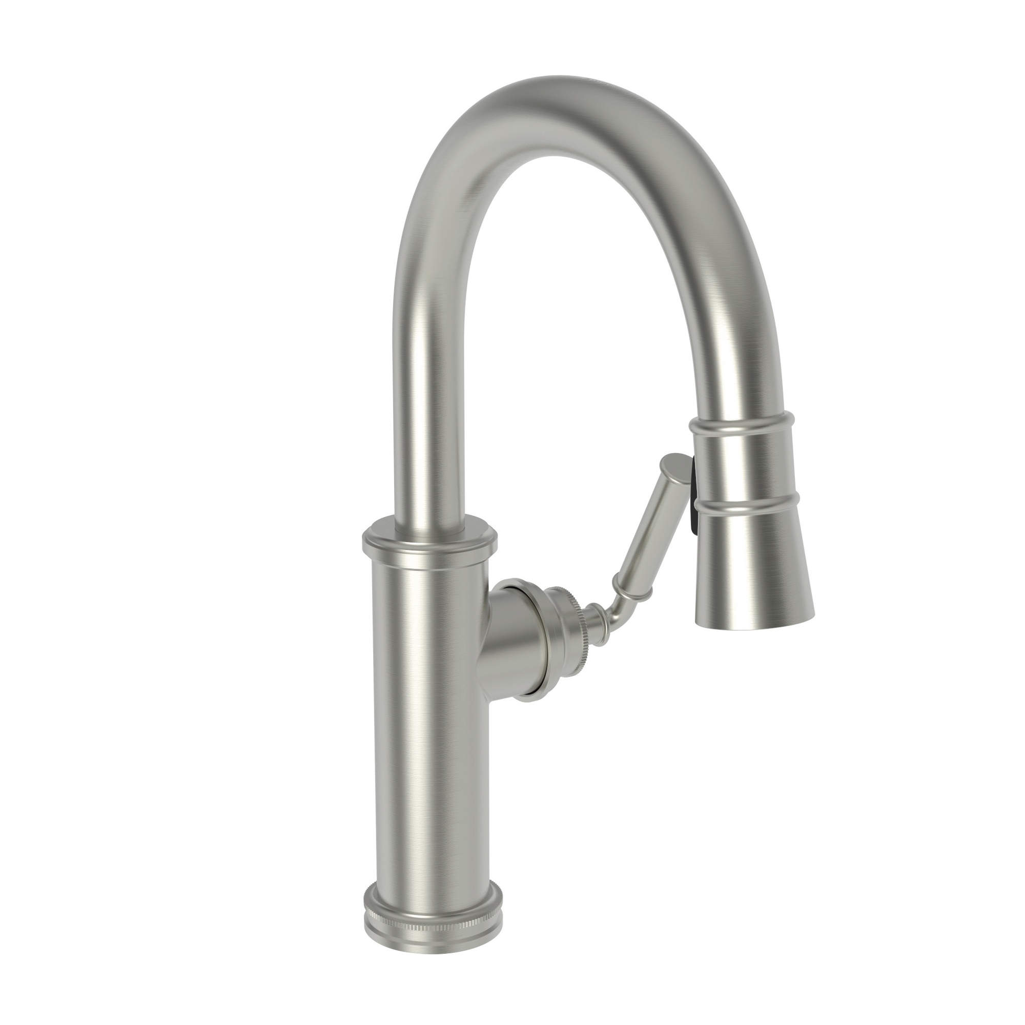 Newport Brass Taft 1.8 GPM Single Hole Pull Down Bar & Prep Faucet