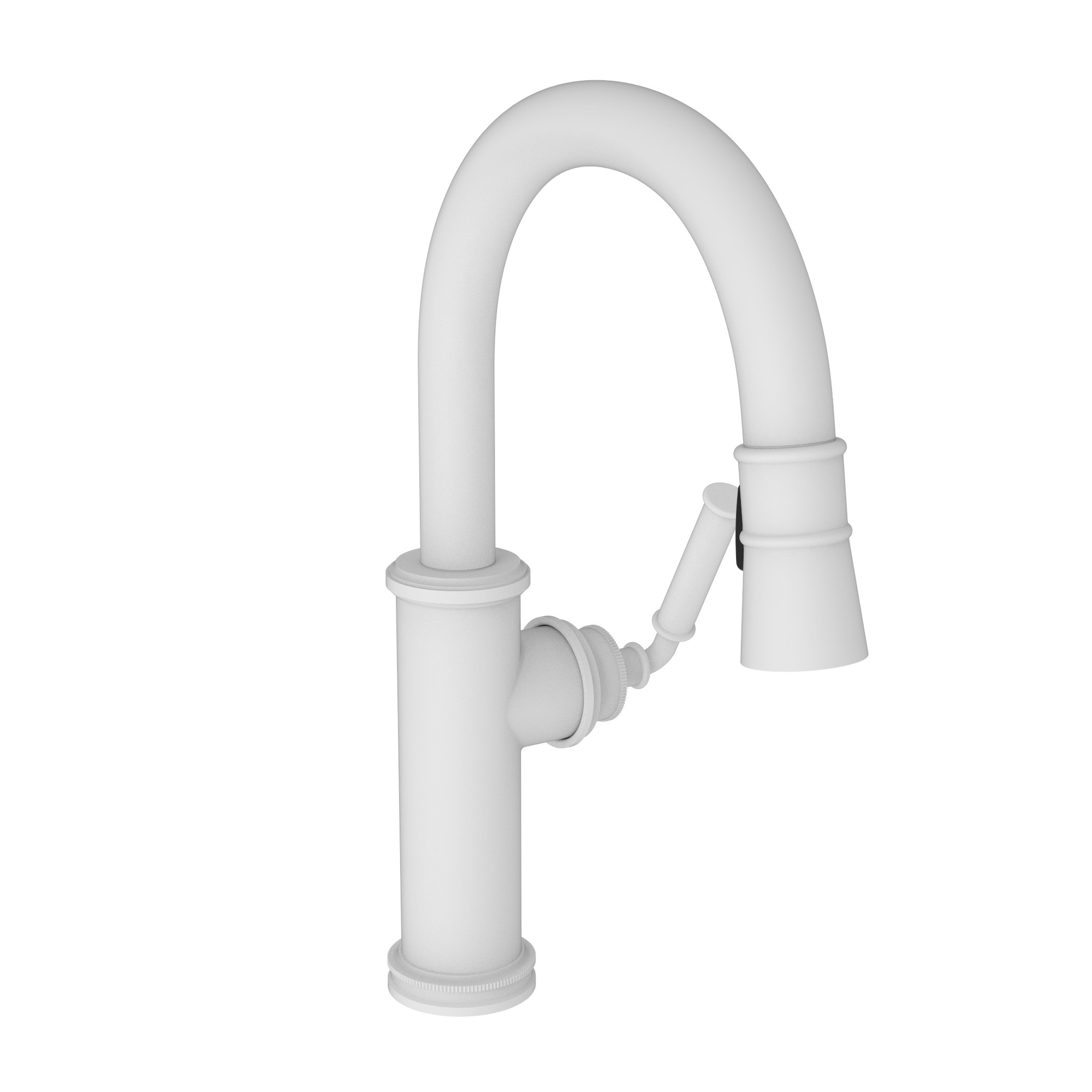 Newport Brass Taft 1.8 GPM Single Hole Pull Down Bar & Prep Faucet