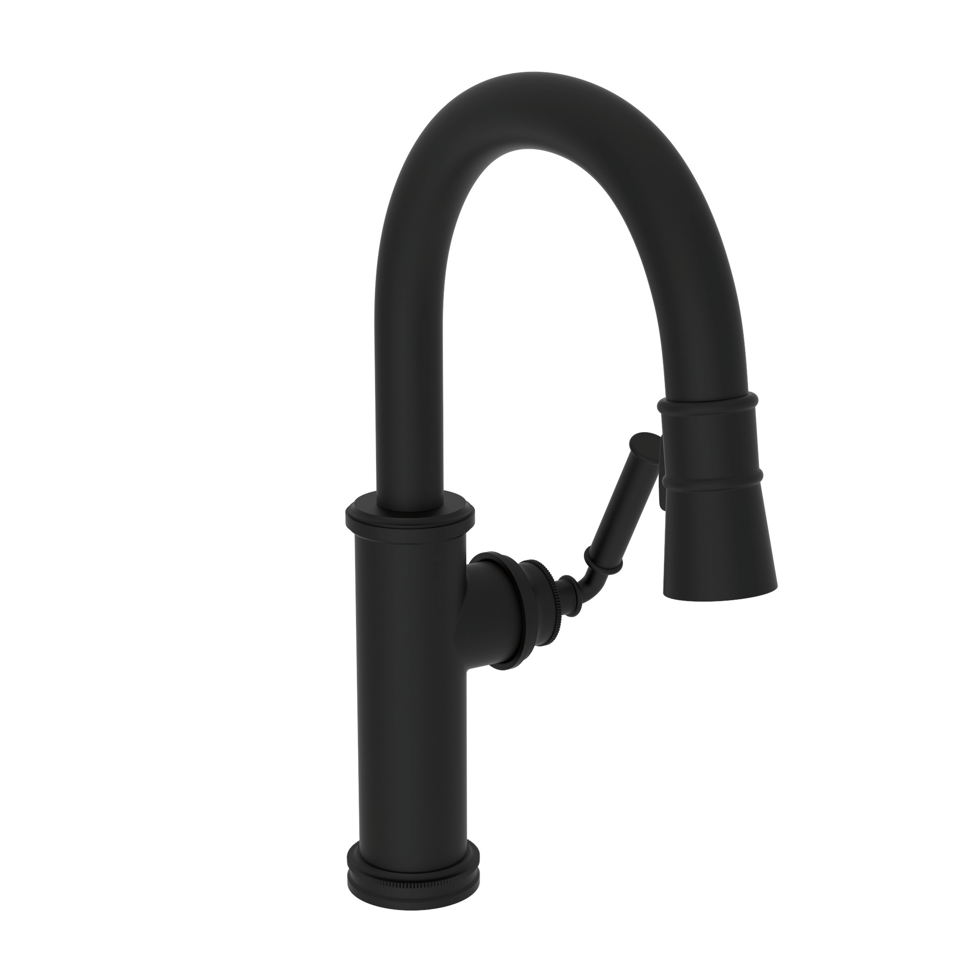 Newport Brass Taft 1.8 GPM Single Hole Pull Down Bar & Prep Faucet