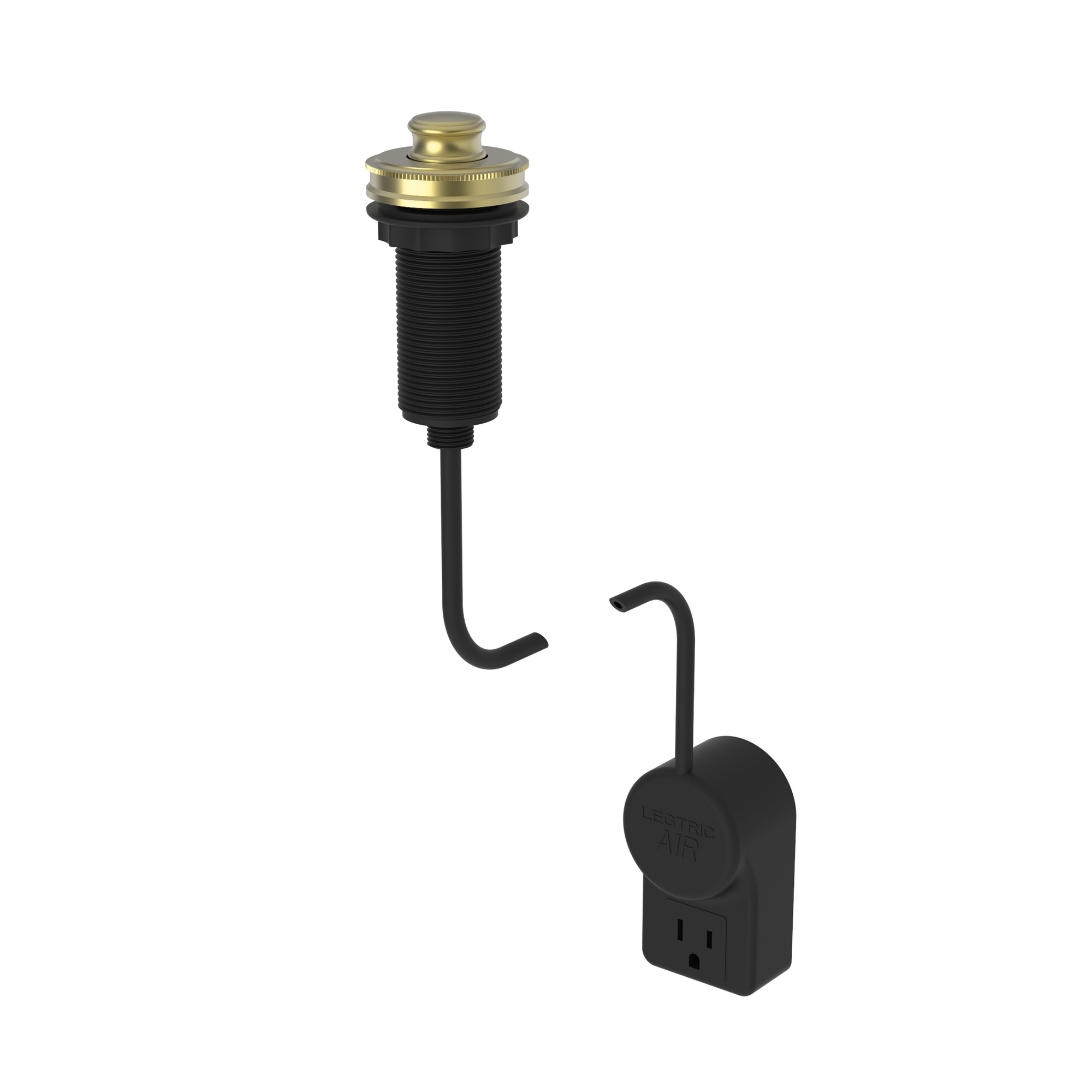 Newport Brass Taft Air Activated Garbage Disposal Air Switch Kit