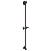 Newport Brass 36 inch Wall Mounted Slide Bar with Adjustable Bracket