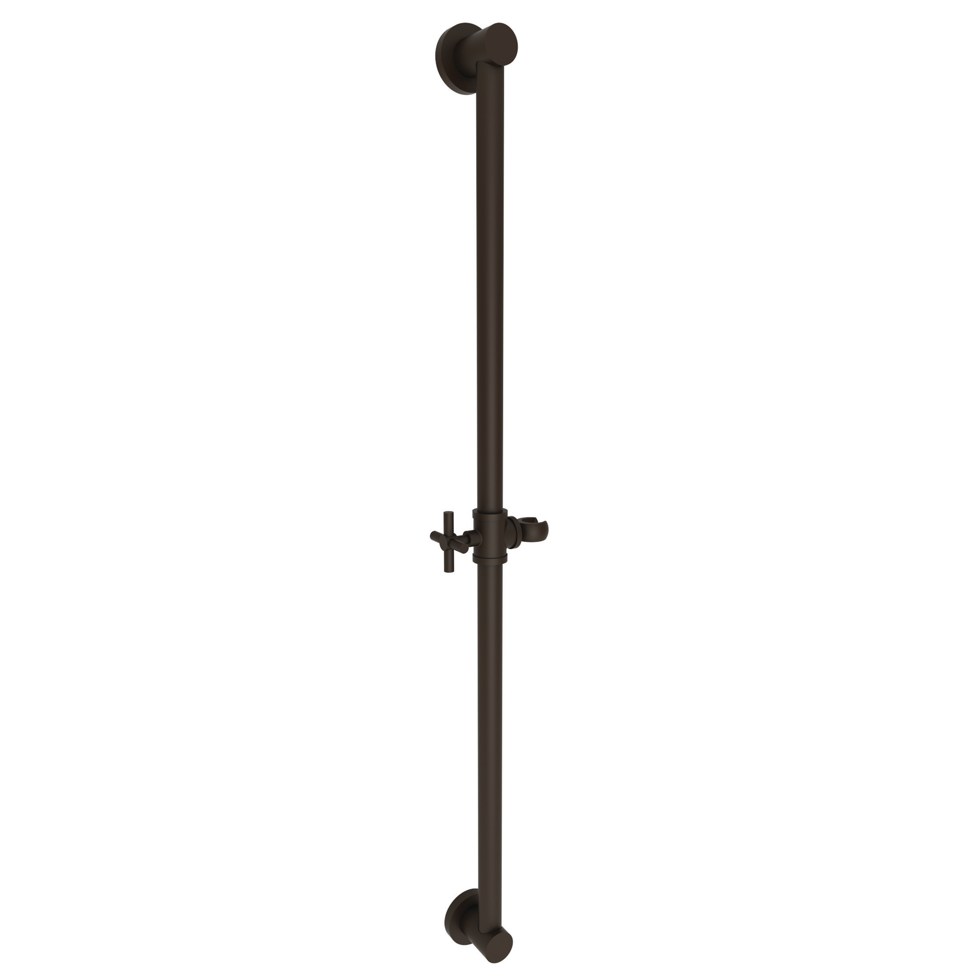 Newport Brass 36 inch Wall Mounted Slide Bar with Adjustable Bracket