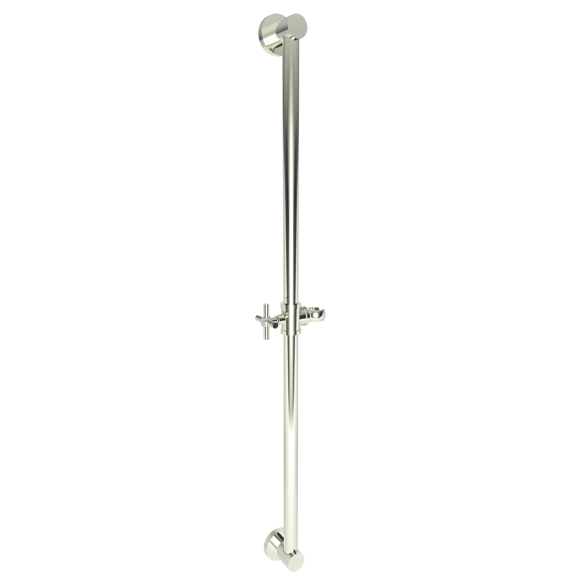 Newport Brass 36 inch Wall Mounted Slide Bar with Adjustable Bracket