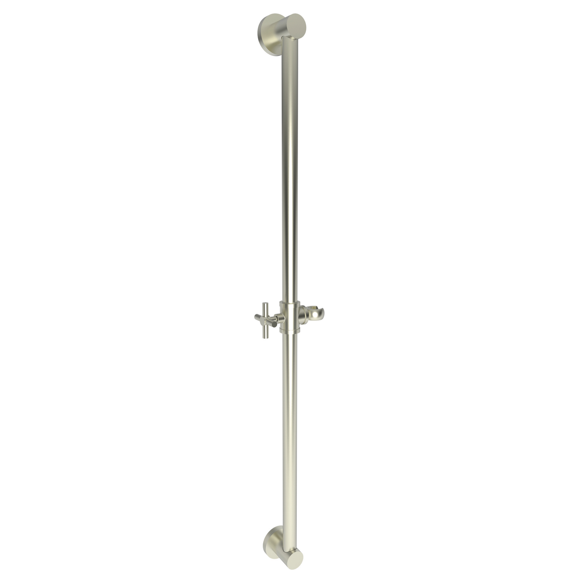 Newport Brass 36 inch Wall Mounted Slide Bar with Adjustable Bracket
