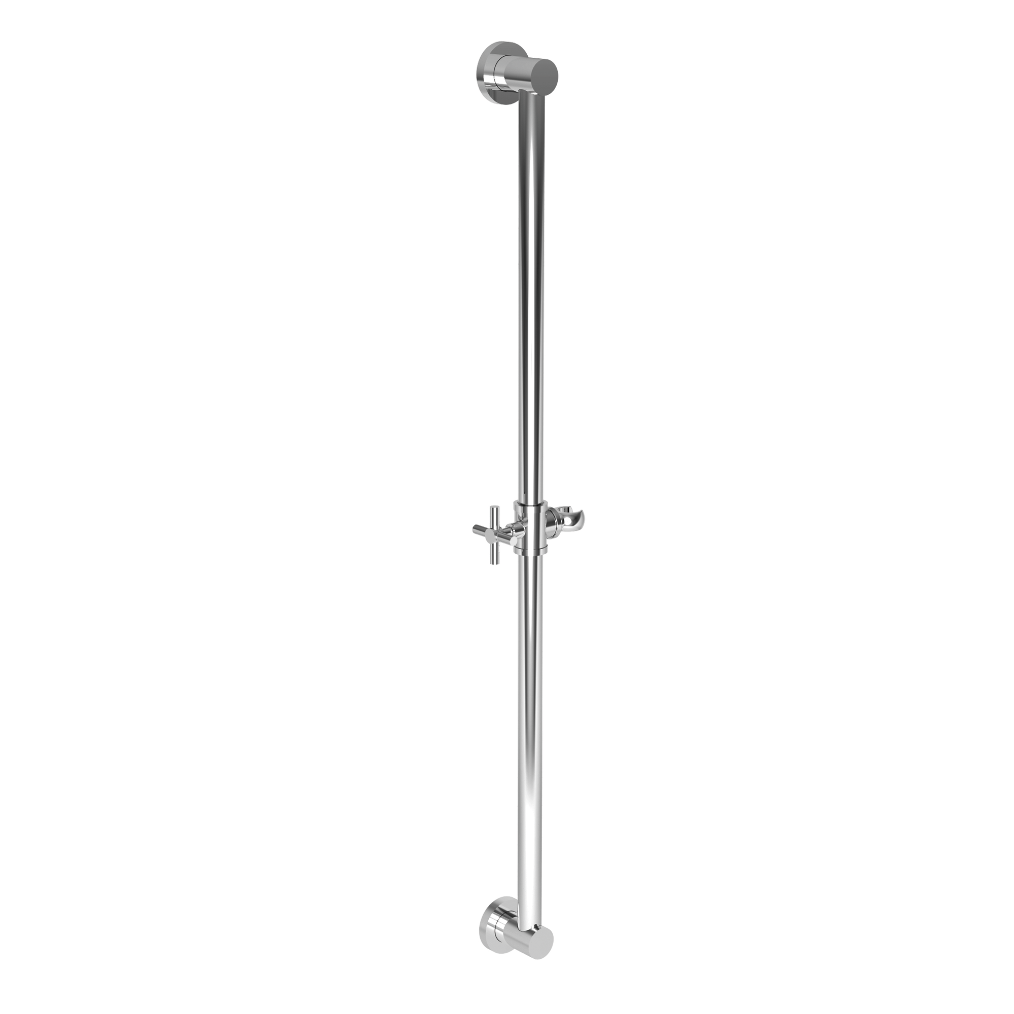 Newport Brass 36 inch Wall Mounted Slide Bar with Adjustable Bracket