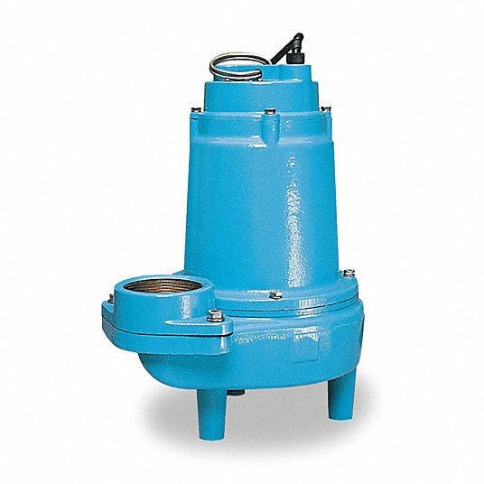 Little Giant Pumps 230V 2 HP Core Grinder Pump with 30-Ft Cord - 16 Amps - 515700