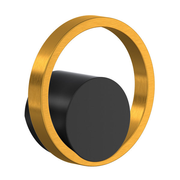 ROHL Eclissi Kitchen Faucet Handle - Matte Black/Satin Gold