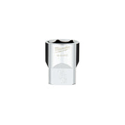 Milwaukee 1/2 in. drive 15/16 in. SAE 6-point socket with flat sides and model number 45-34-9107.