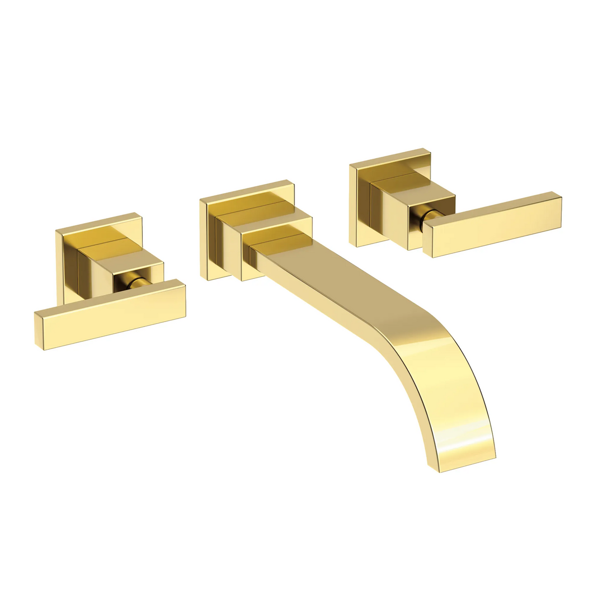 Newport Brass Secant 1.2 GPM Wall Mounted Widespread Bathroom Faucet