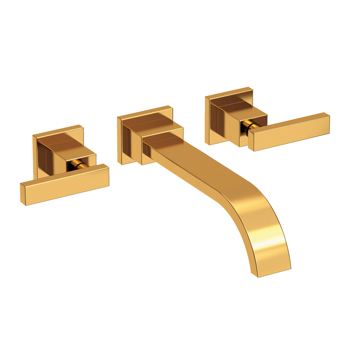 Newport Brass Secant 1.2 GPM Wall Mounted Widespread Bathroom Faucet