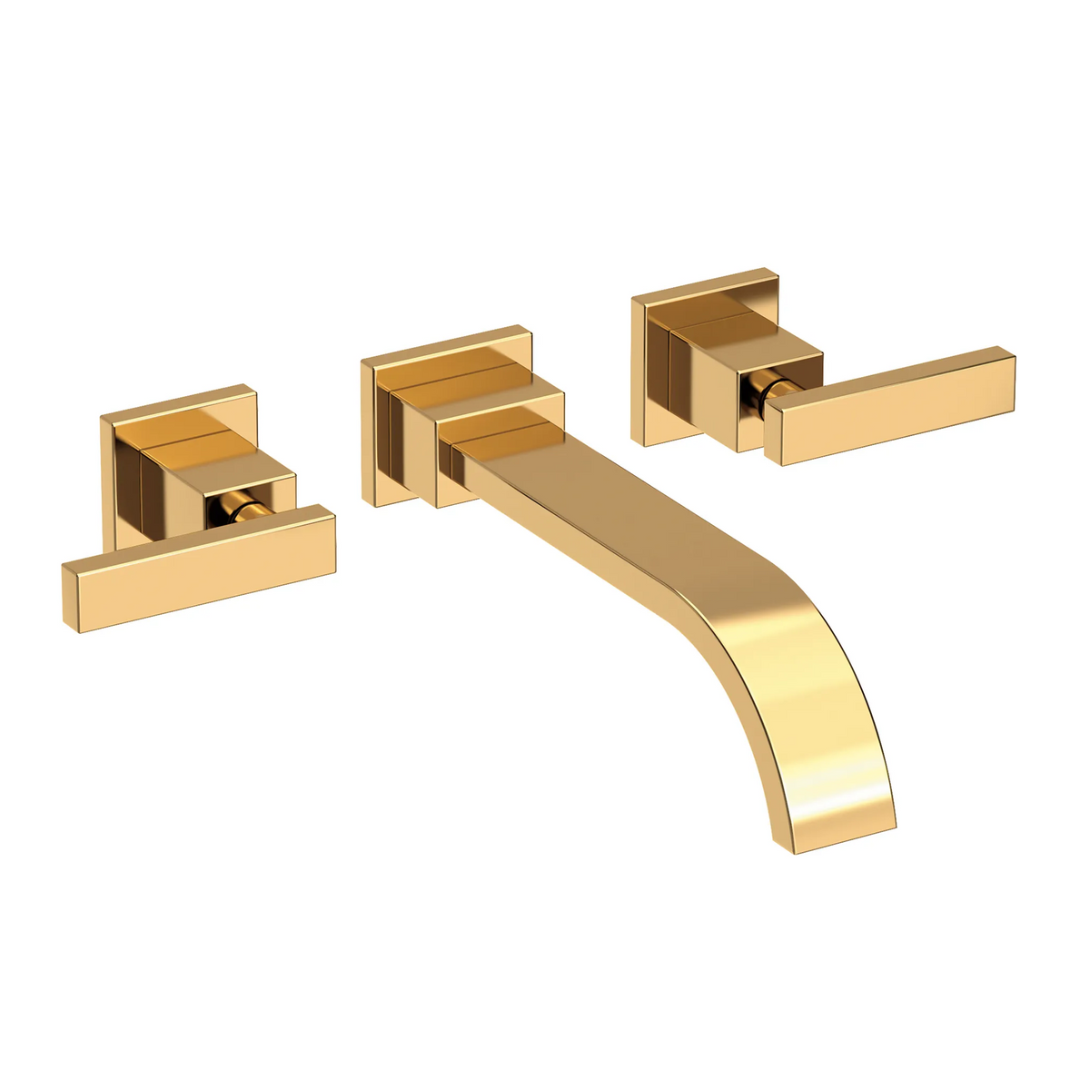Newport Brass Secant 1.2 GPM Wall Mounted Widespread Bathroom Faucet